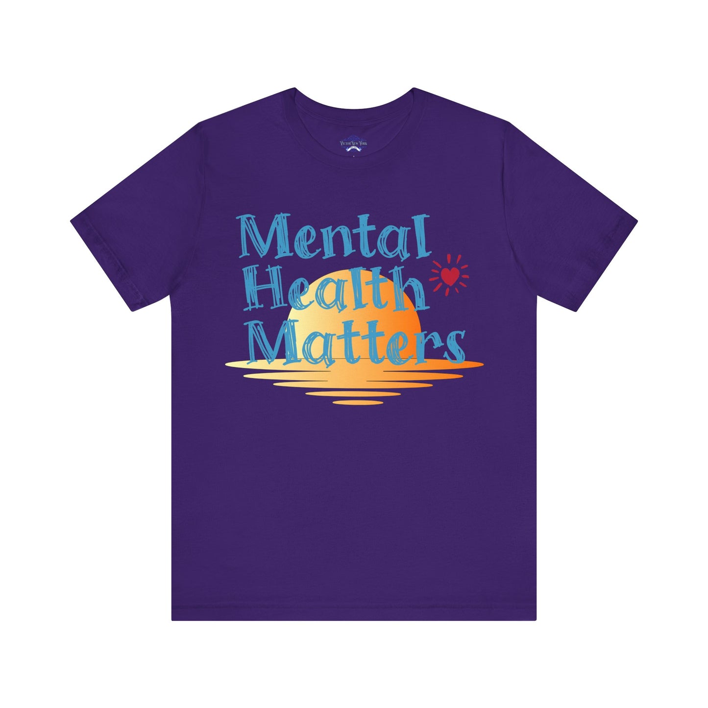 "Mental Health Matters T-Shirt – Inspirational Self-Care & Wellness Tee for Awareness & Support"
