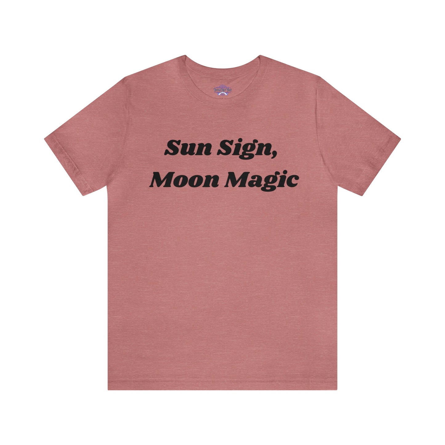 Sun Sign, Moon Magic T Shirt