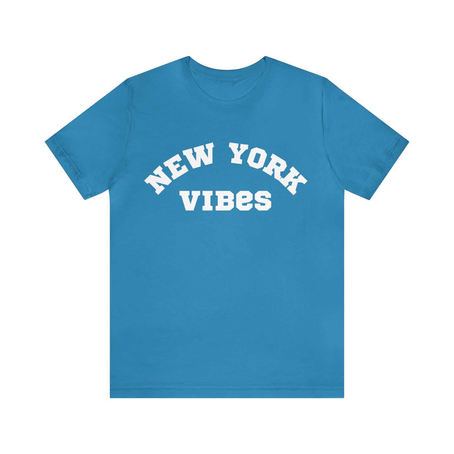 Retro Shirt Vintage Letters New York Vibes T Shirt