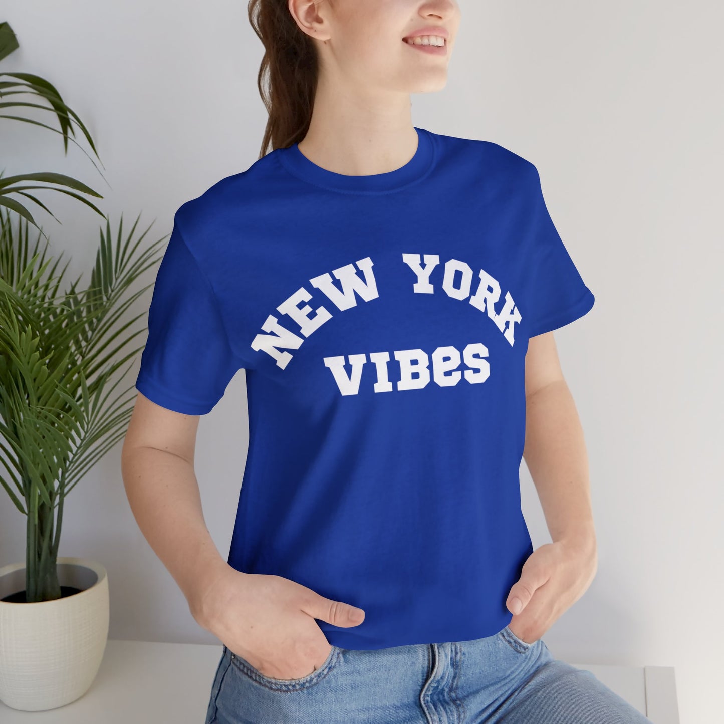 Retro Shirt Vintage Letters New York Vibes T Shirt