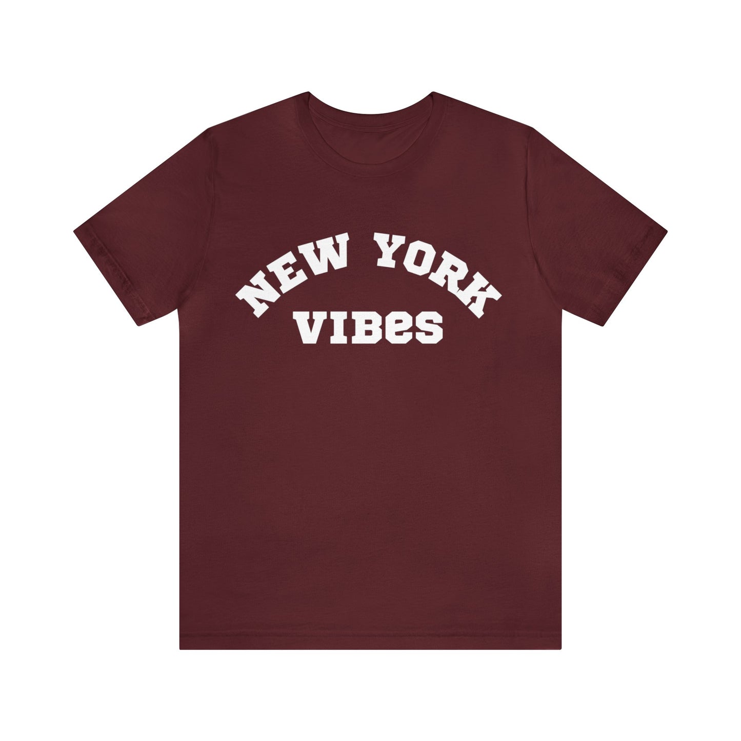 Retro Shirt Vintage Letters New York Vibes T Shirt