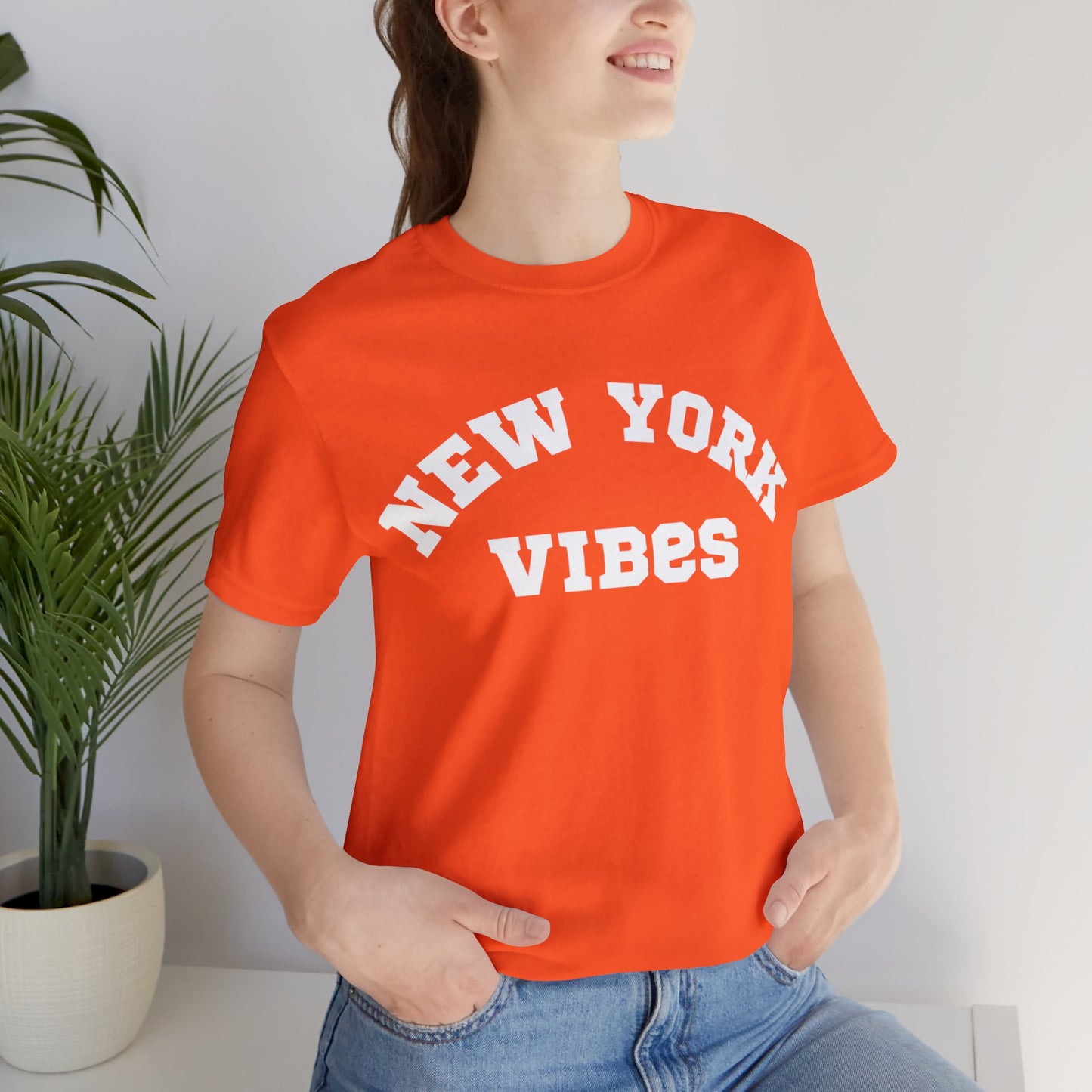Retro Shirt Vintage Letters New York Vibes T Shirt