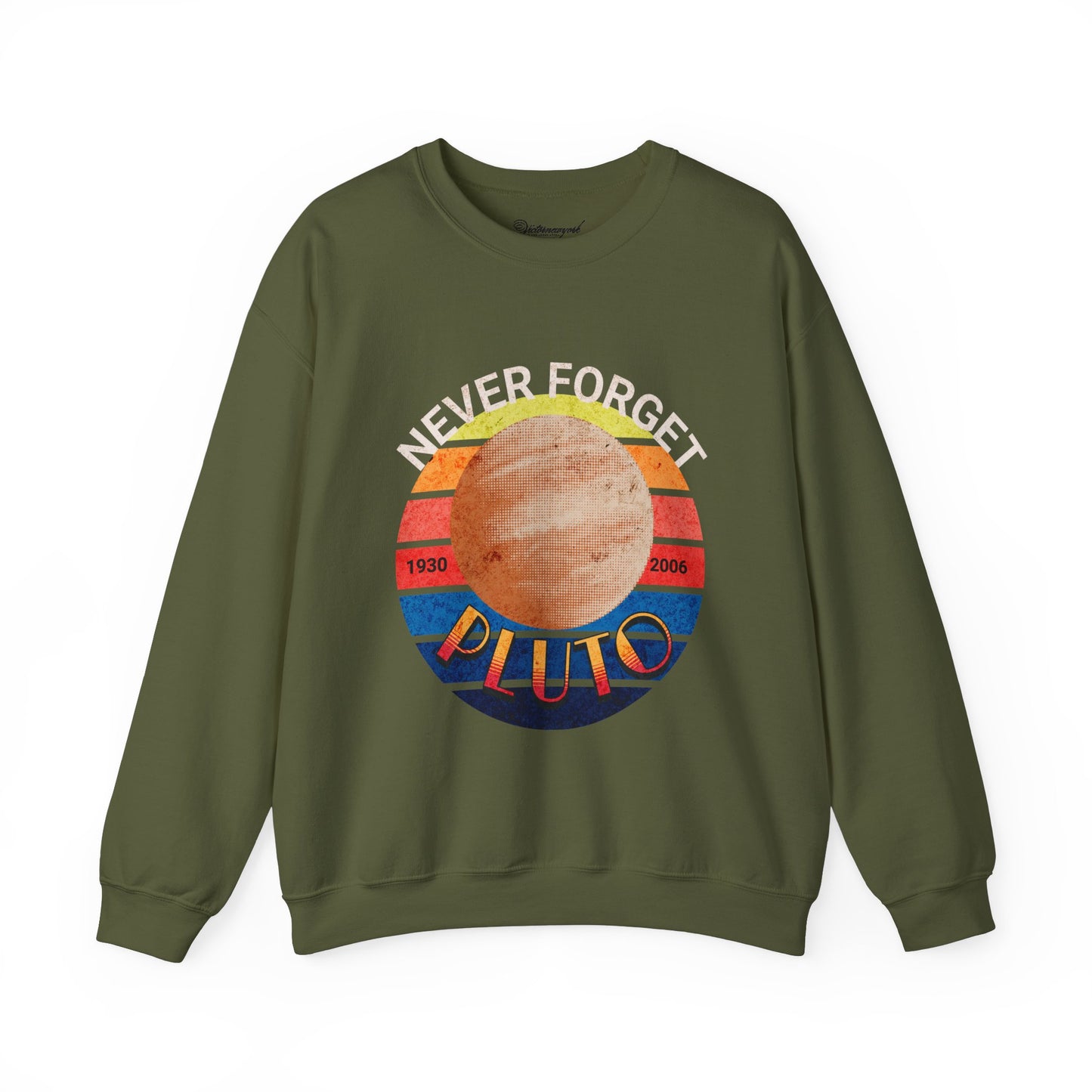 Pluto Astronomy Lovers Sweatshirt