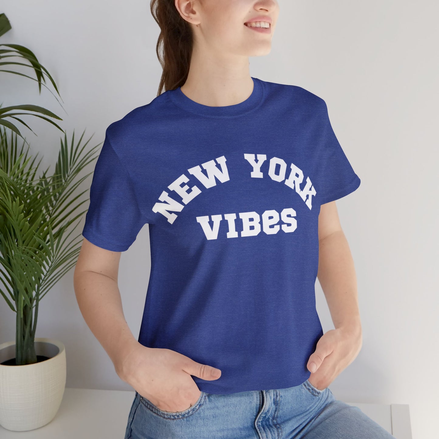Retro Shirt Vintage Letters New York Vibes T Shirt