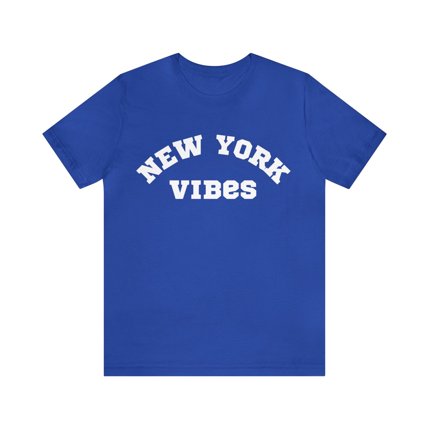 Retro Shirt Vintage Letters New York Vibes T Shirt