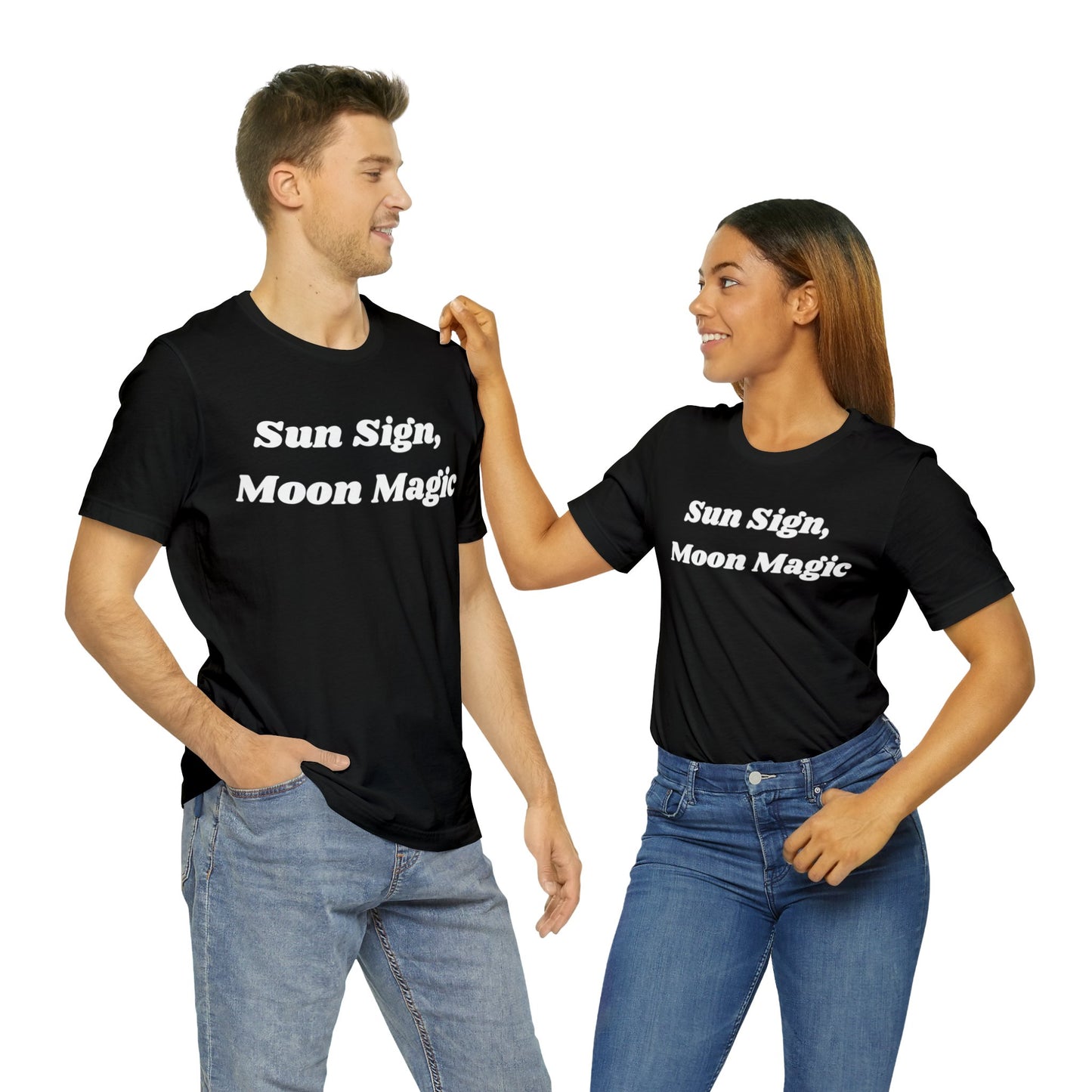 Sun Sign, Moon Magic T Shirt
