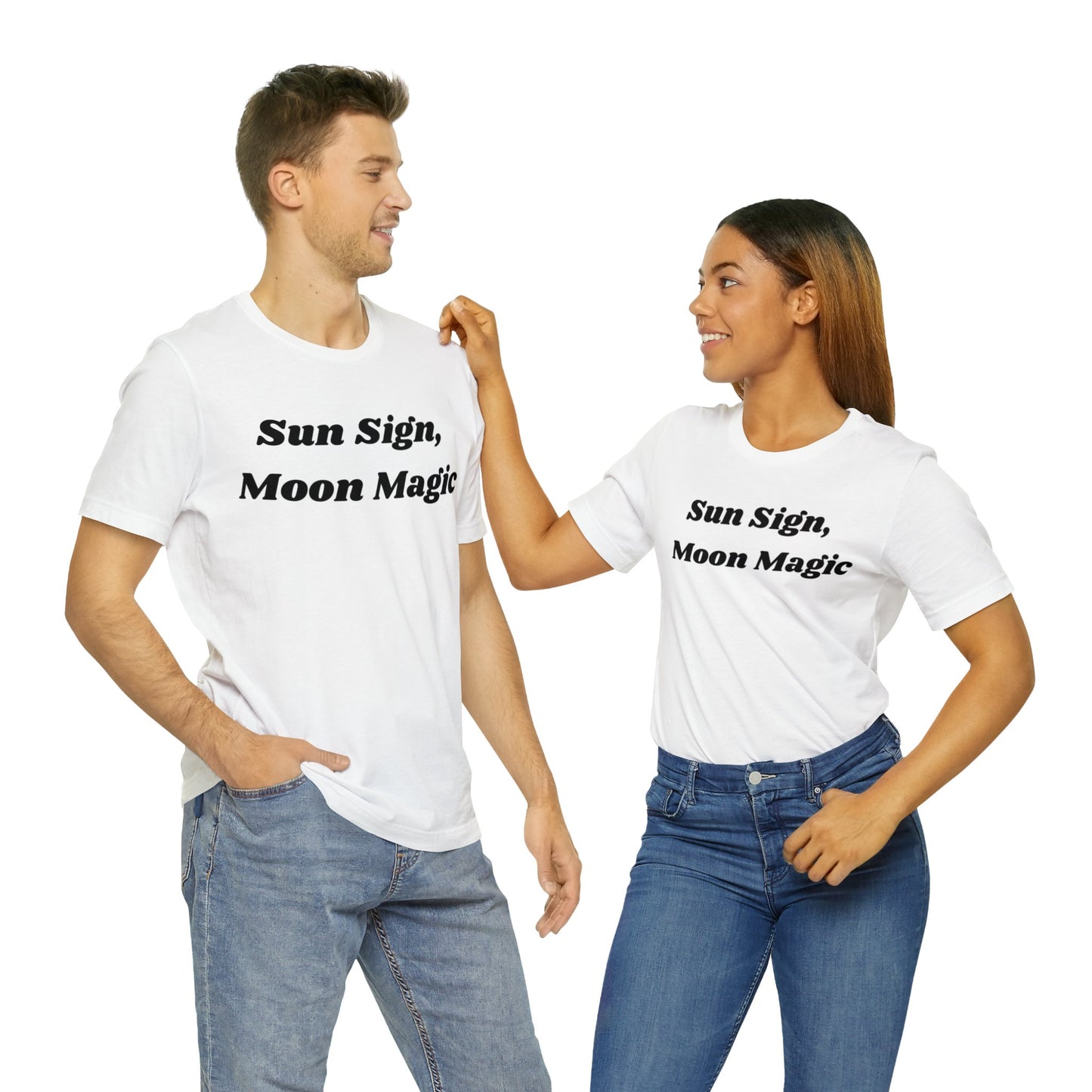 Sun Sign, Moon Magic T Shirt
