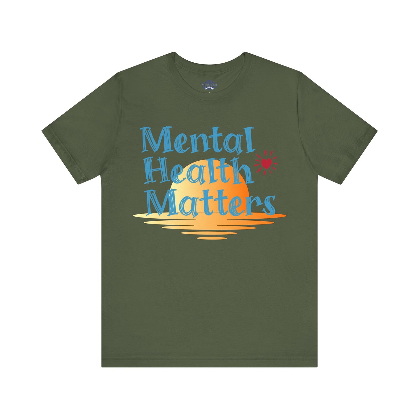 "Mental Health Matters T-Shirt – Inspirational Self-Care & Wellness Tee for Awareness & Support"