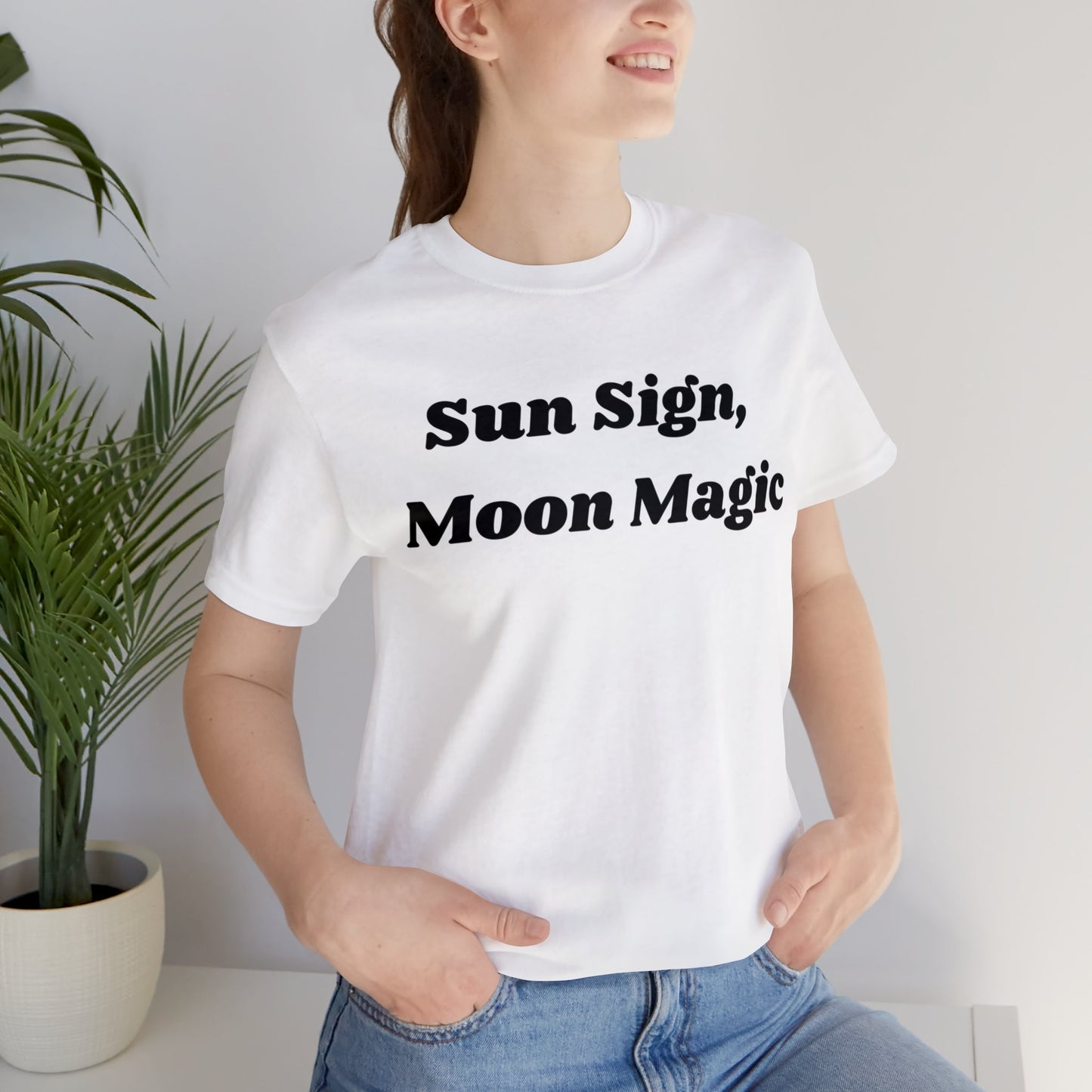 Sun Sign, Moon Magic T Shirt