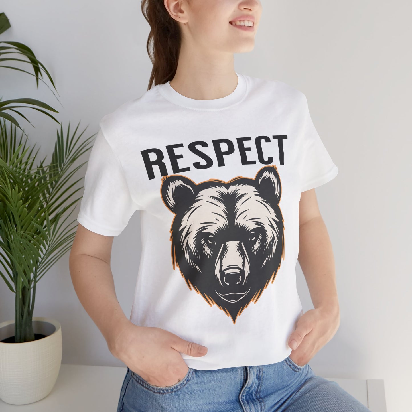 Respect Bear Tee
