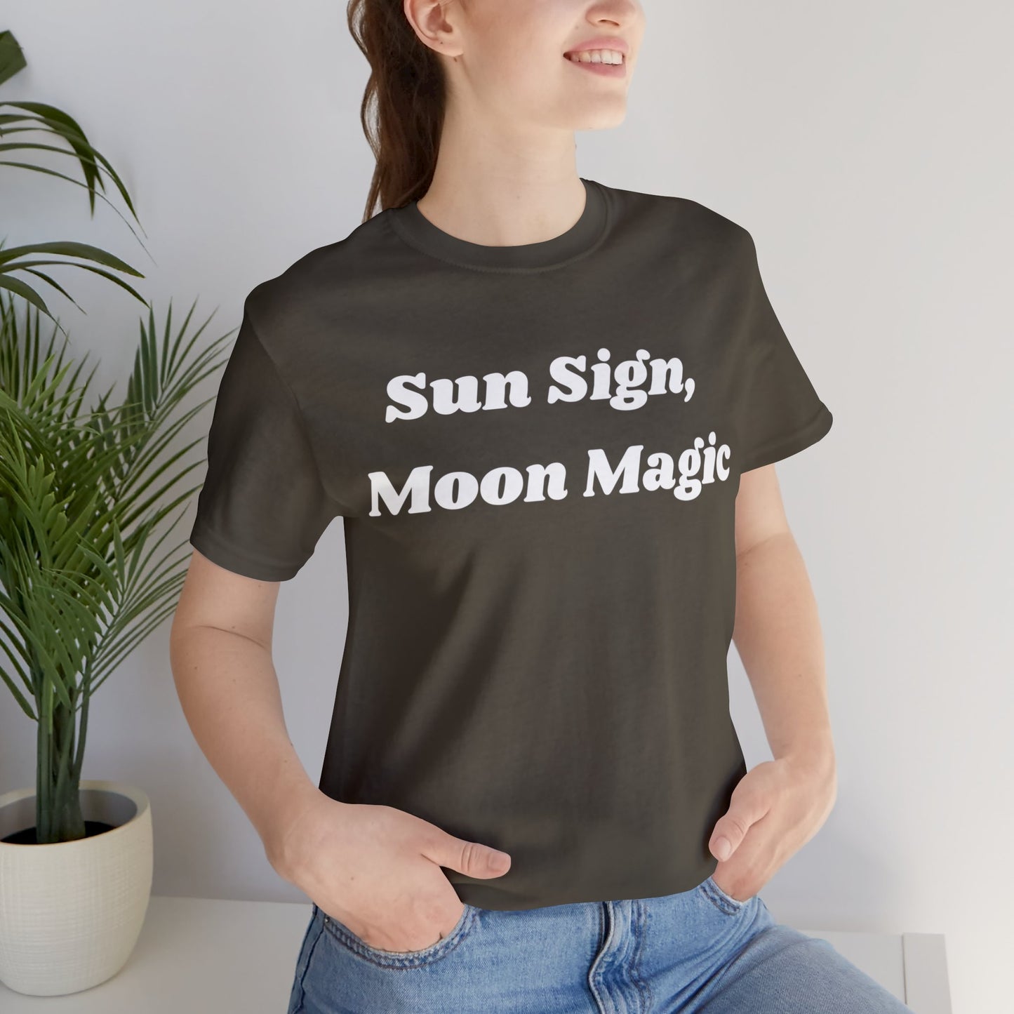 Sun Sign, Moon Magic T Shirt