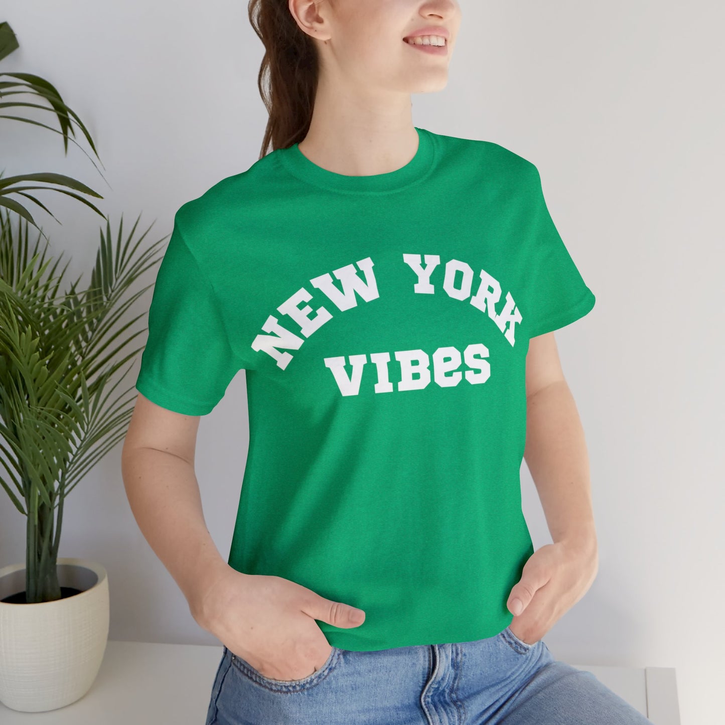 Retro Shirt Vintage Letters New York Vibes T Shirt