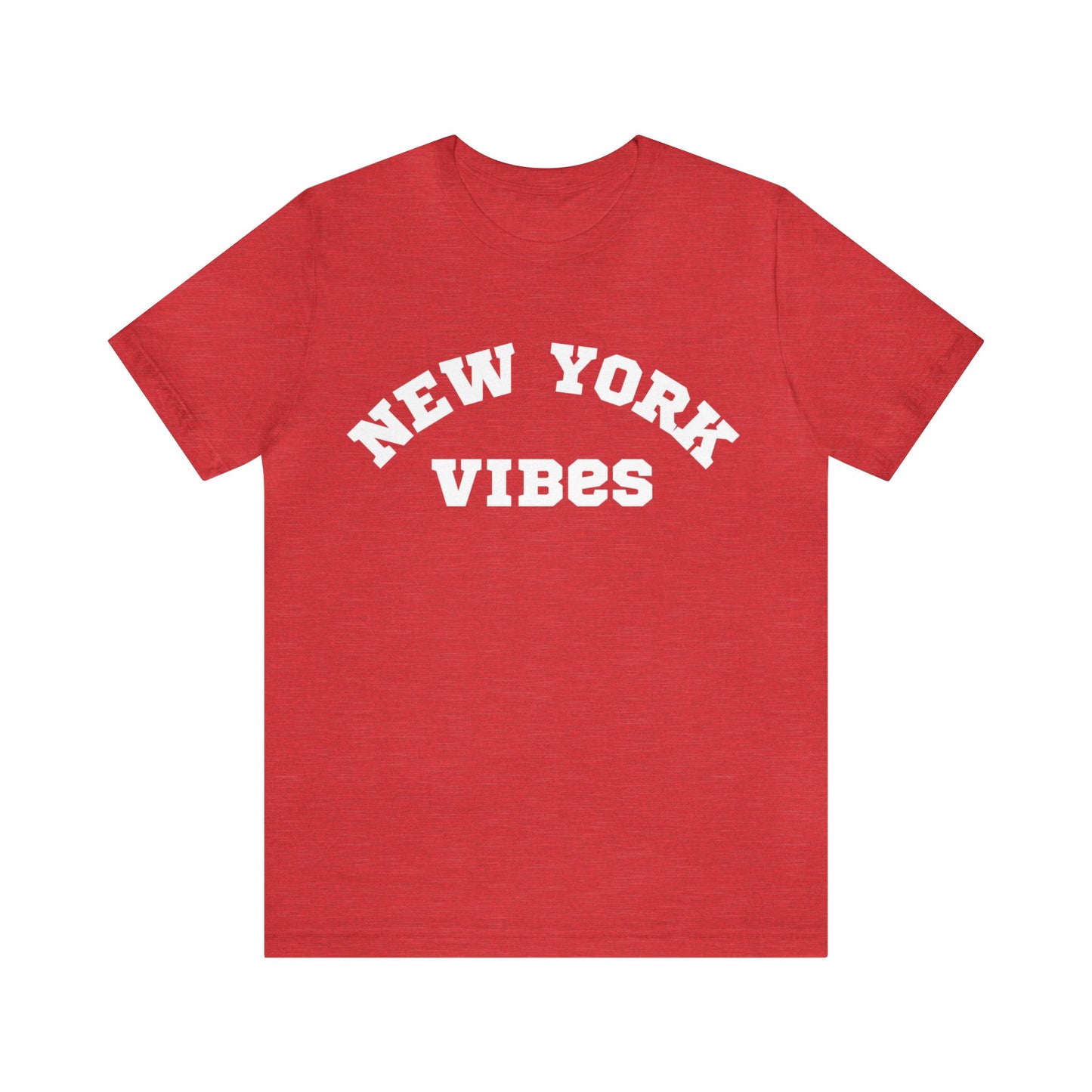 Retro Shirt Vintage Letters New York Vibes T Shirt