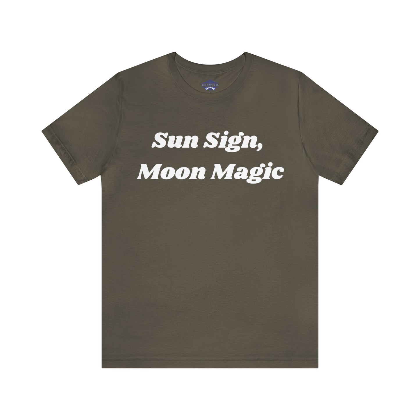 Sun Sign, Moon Magic T Shirt