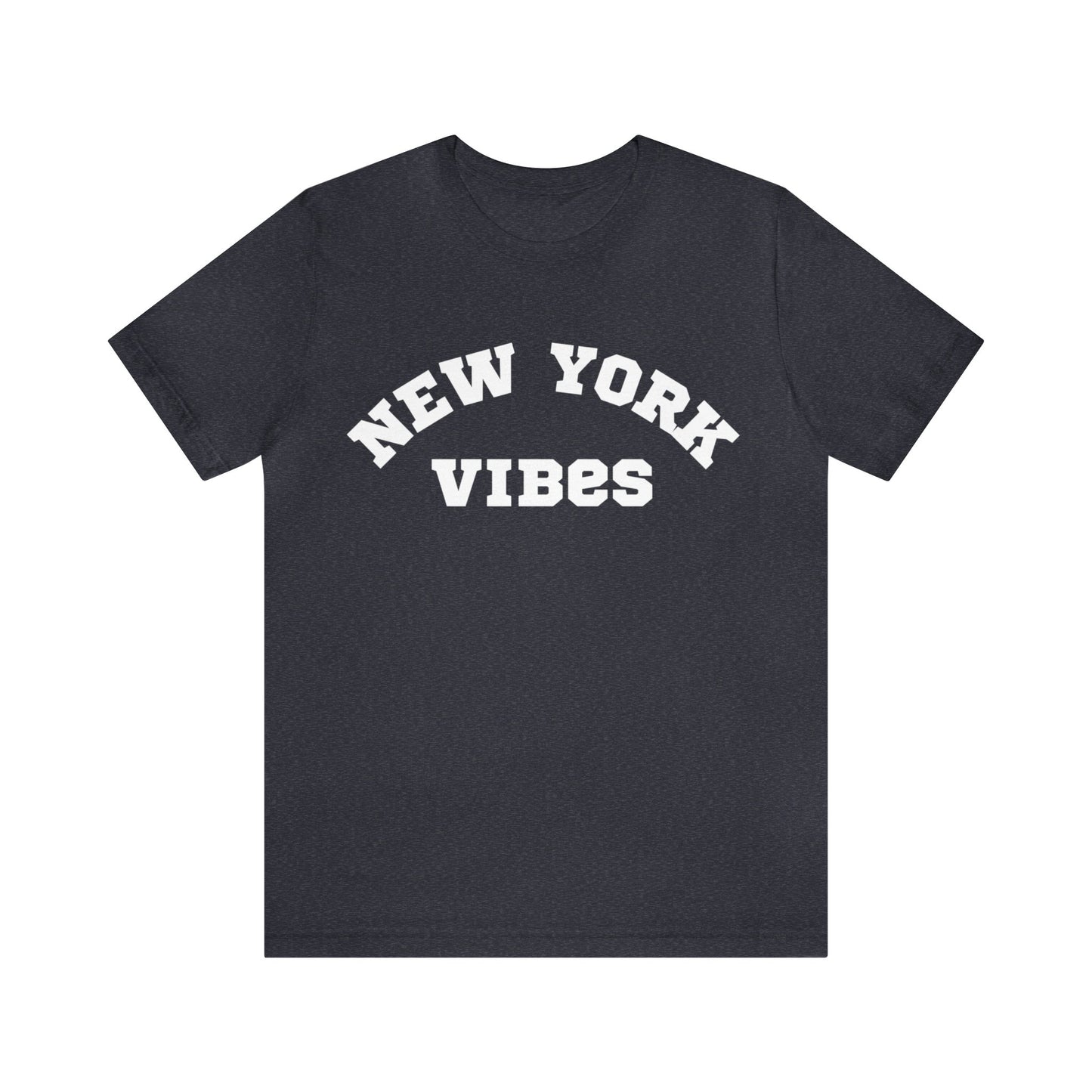 Retro Shirt Vintage Letters New York Vibes T Shirt