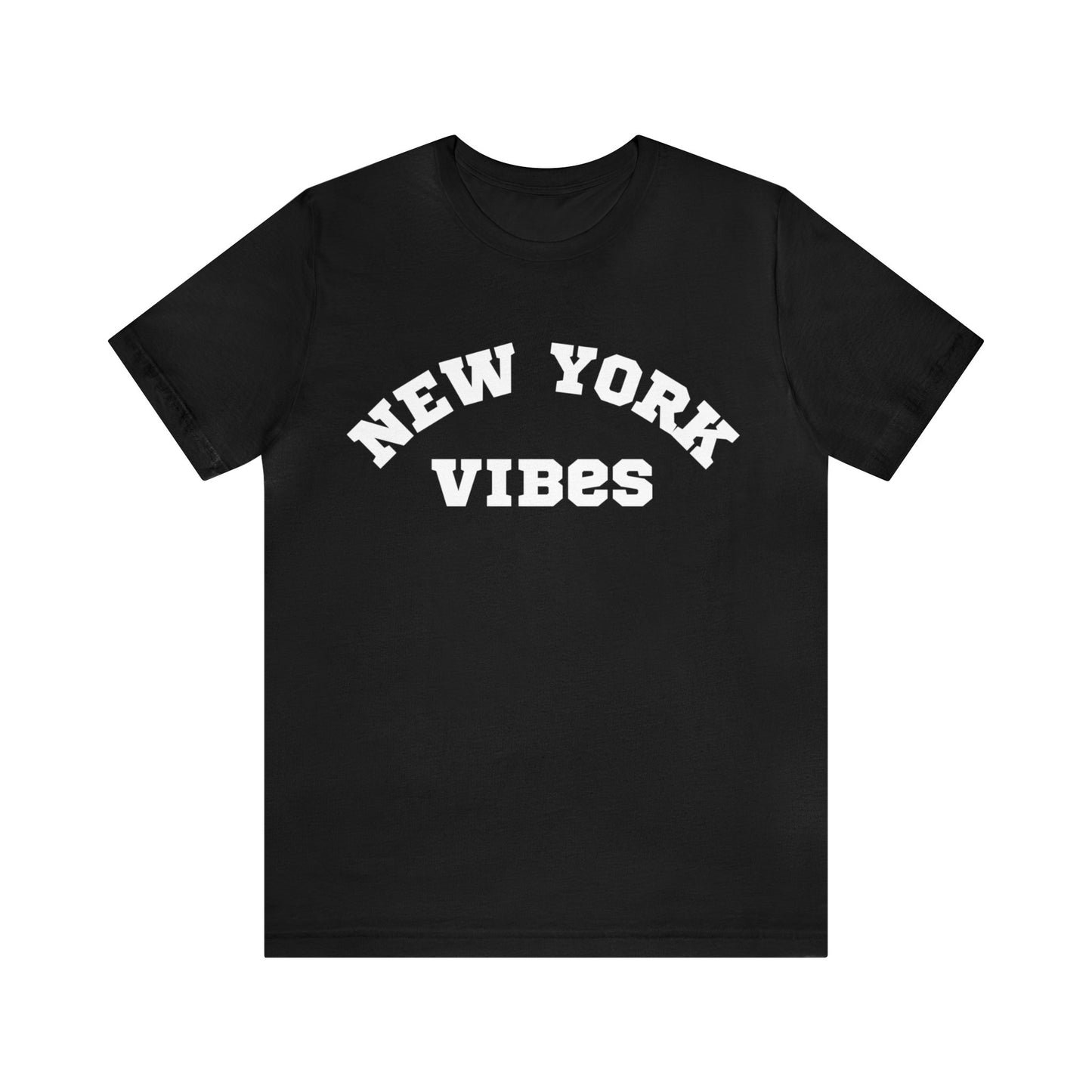 Retro Shirt Vintage Letters New York Vibes T Shirt