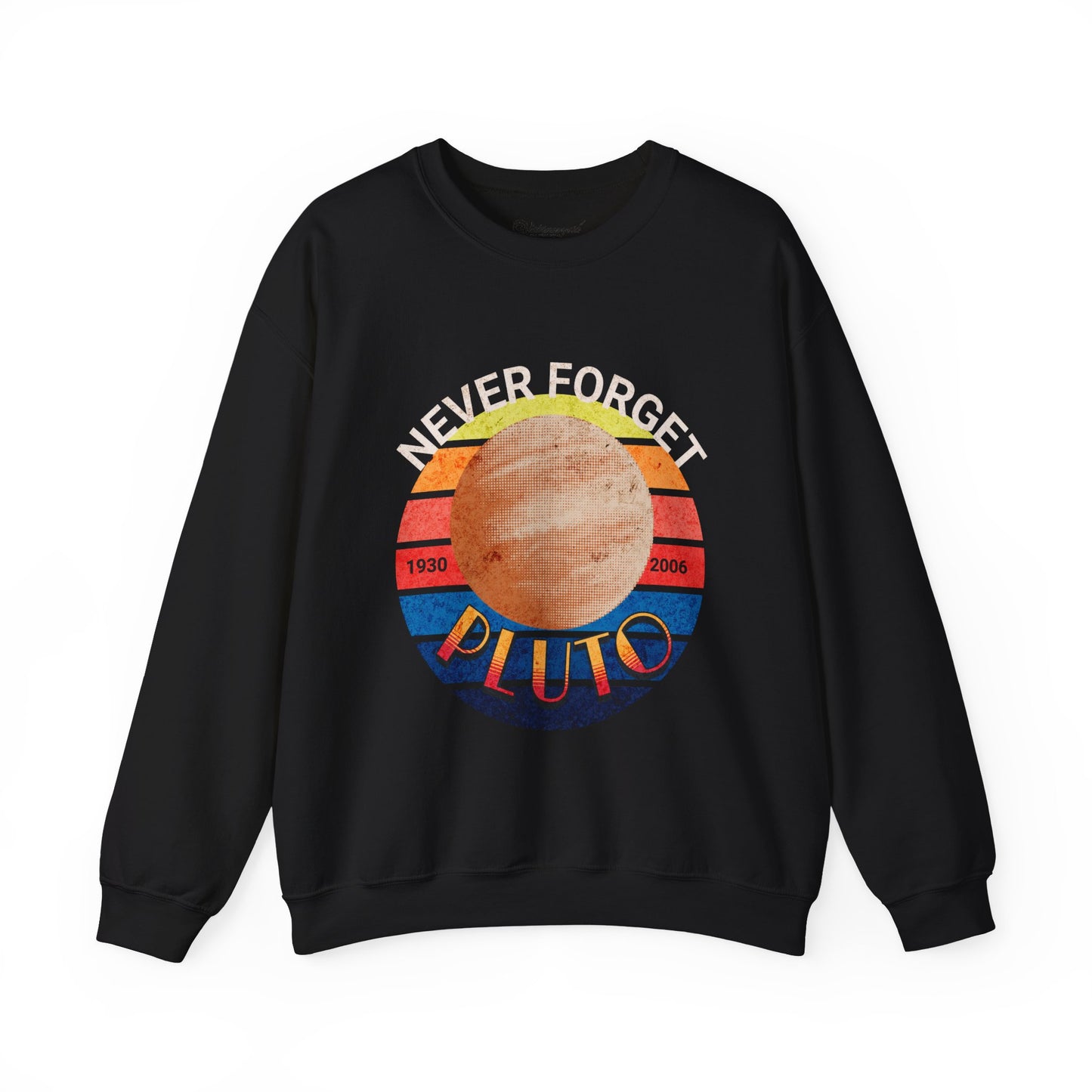 Pluto Astronomy Lovers Sweatshirt