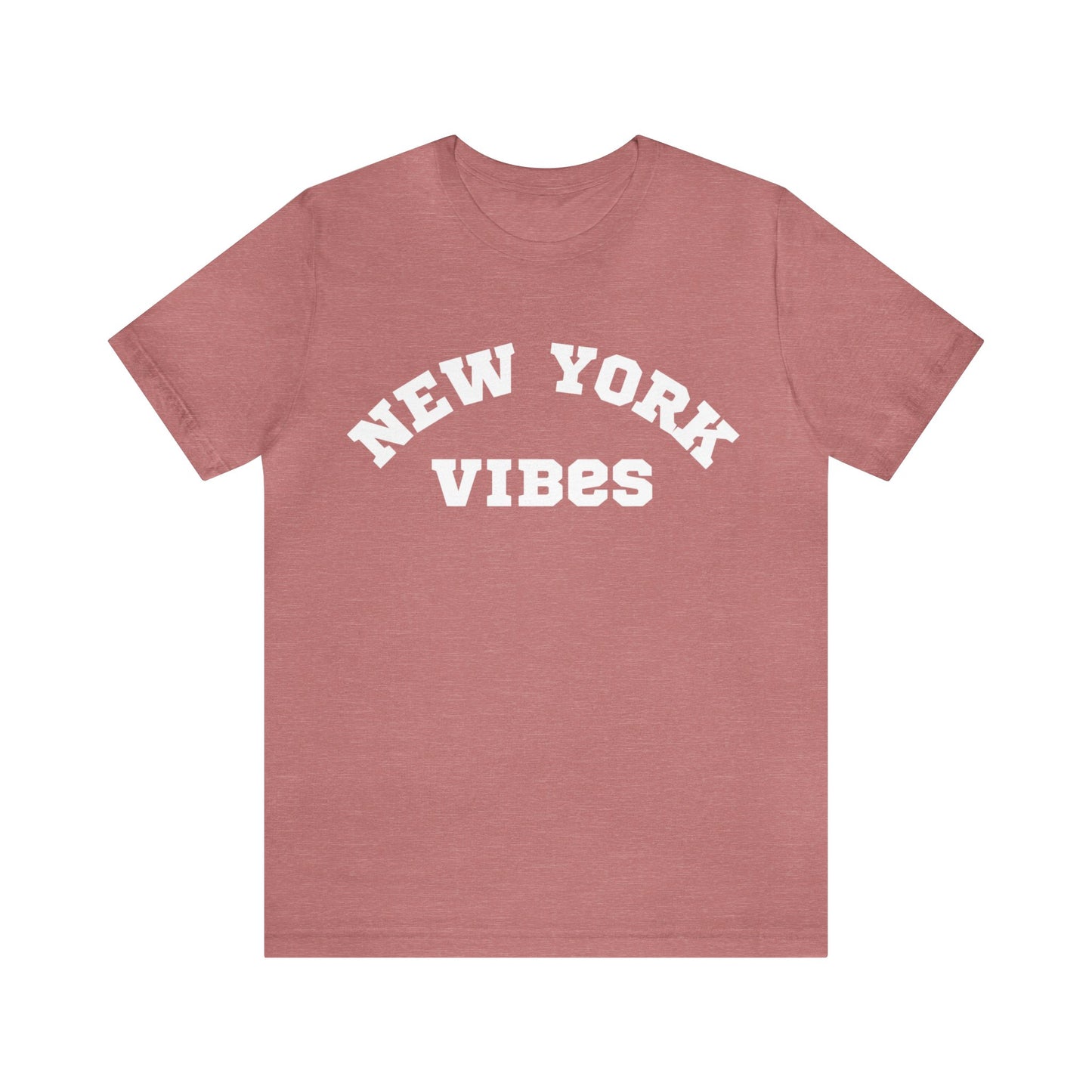 Retro Shirt Vintage Letters New York Vibes T Shirt