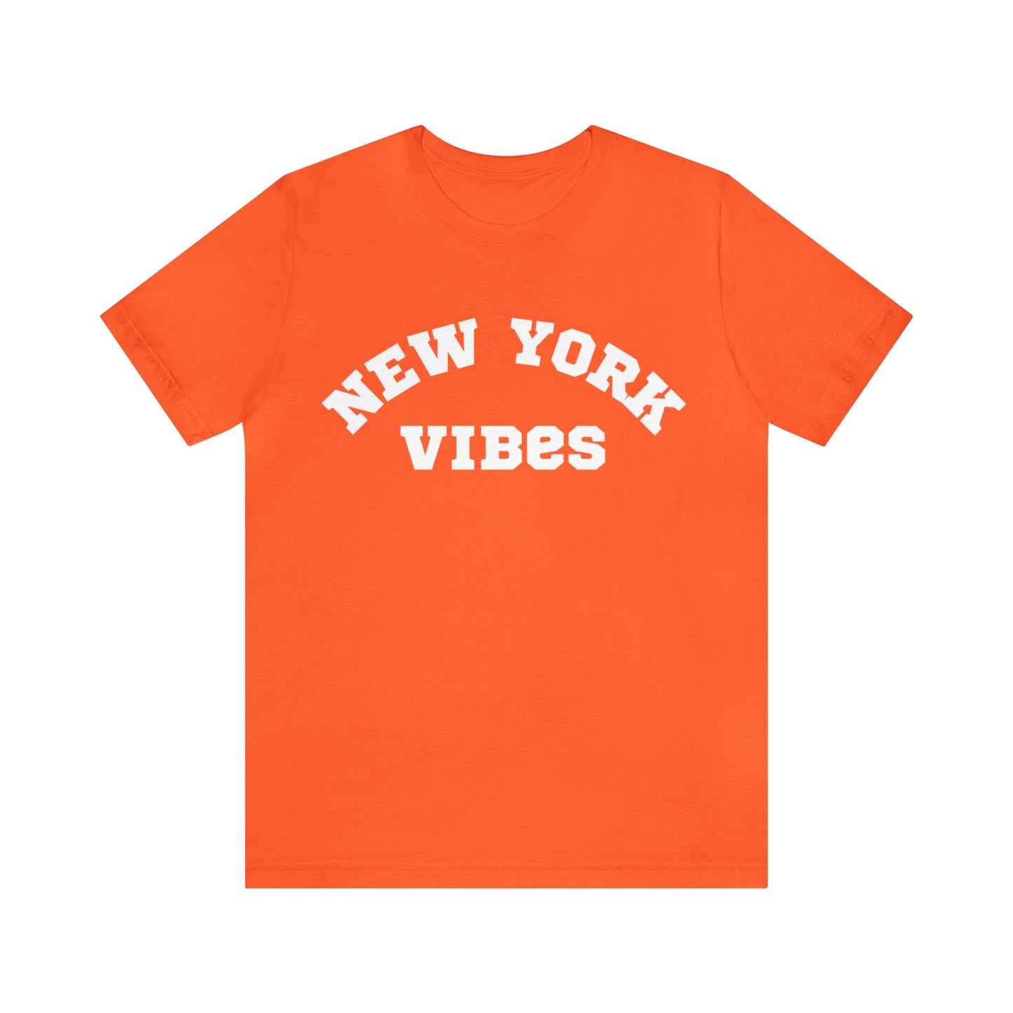 Retro Shirt Vintage Letters New York Vibes T Shirt