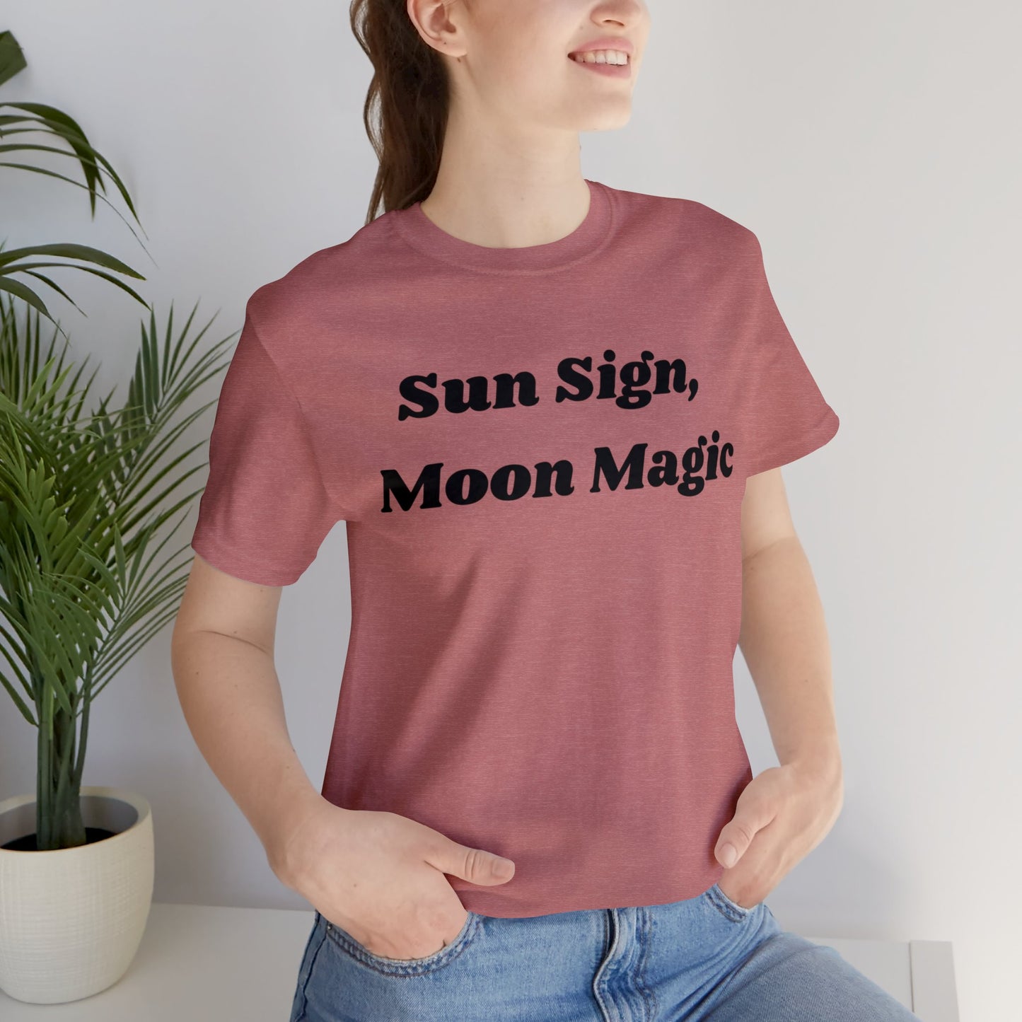 Sun Sign, Moon Magic T Shirt