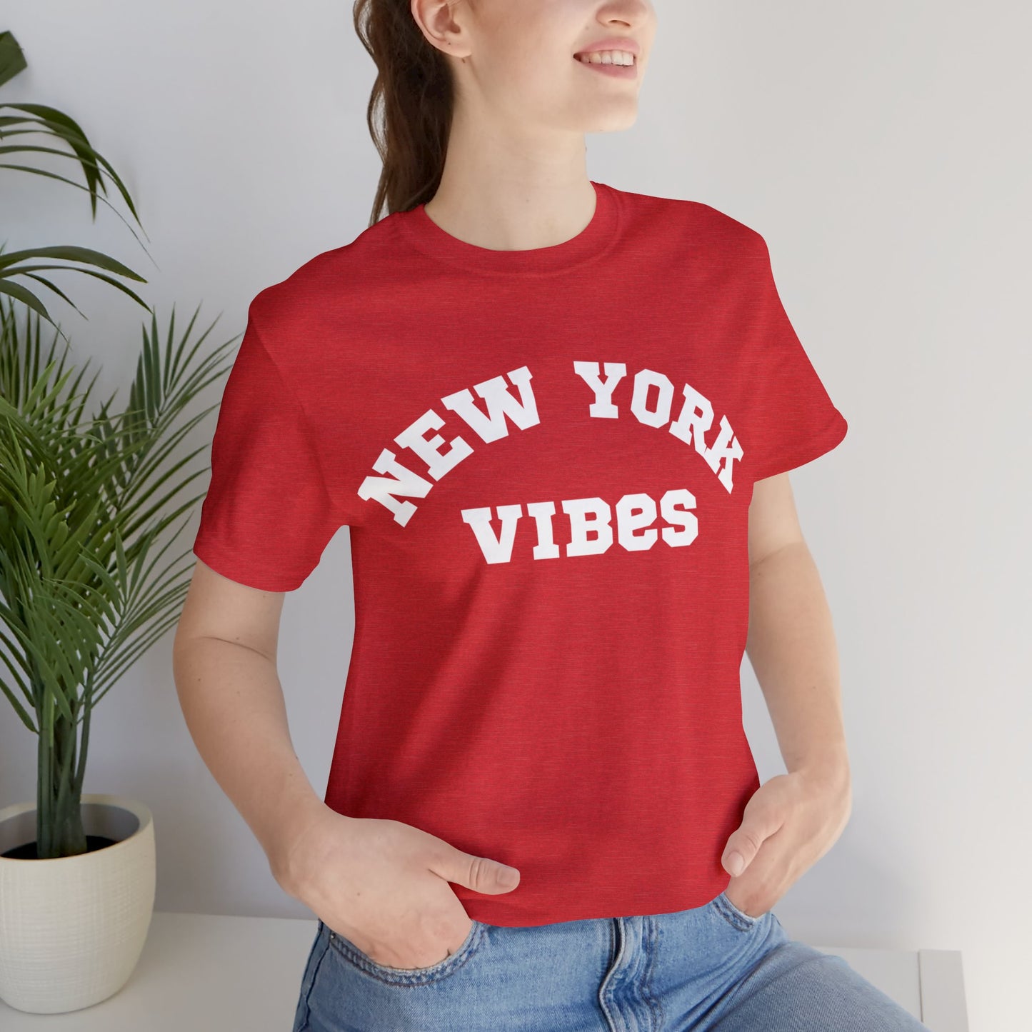 Retro Shirt Vintage Letters New York Vibes T Shirt