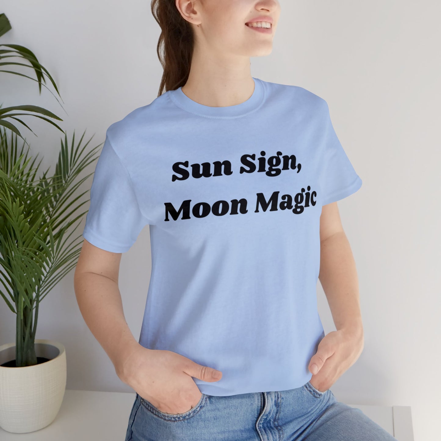 Sun Sign, Moon Magic T Shirt