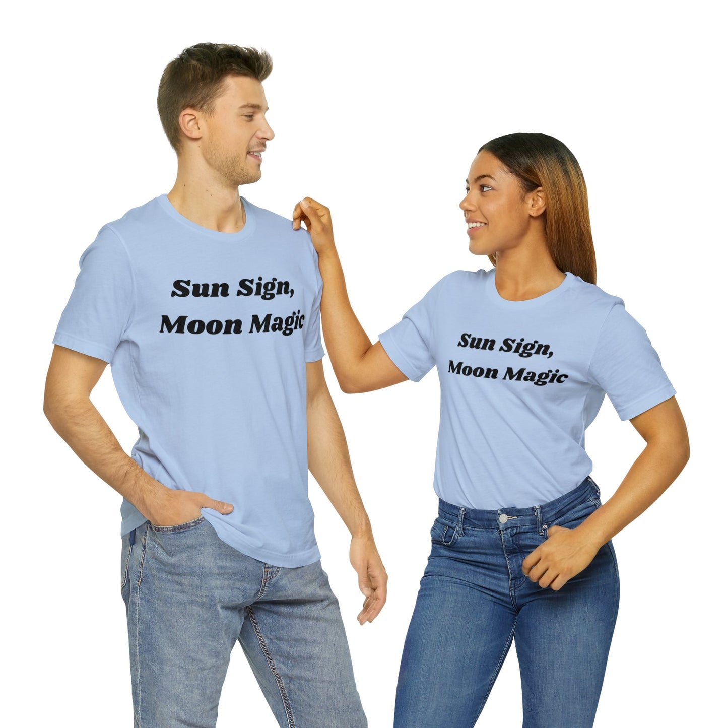 Sun Sign, Moon Magic T Shirt