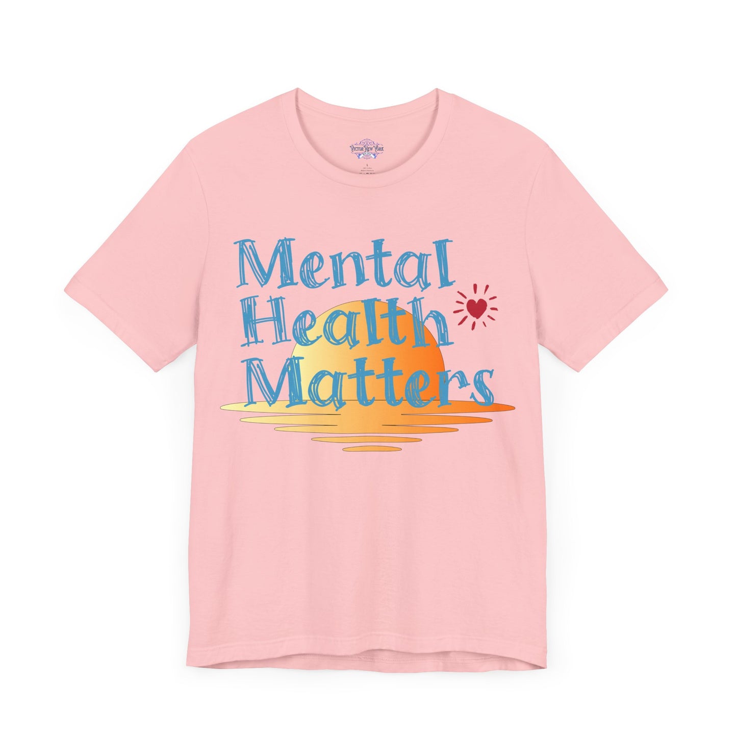 "Mental Health Matters T-Shirt – Inspirational Self-Care & Wellness Tee for Awareness & Support"