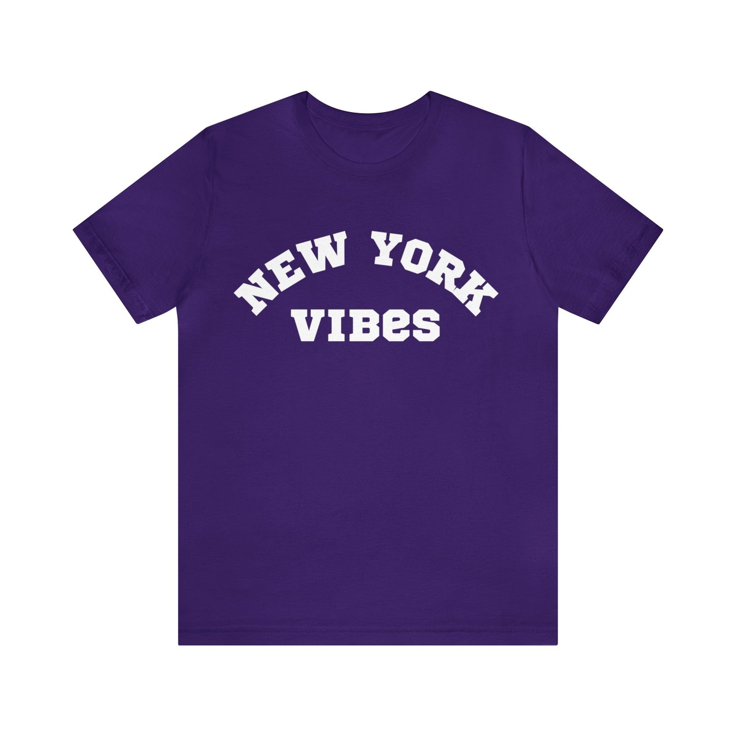 Retro Shirt Vintage Letters New York Vibes T Shirt