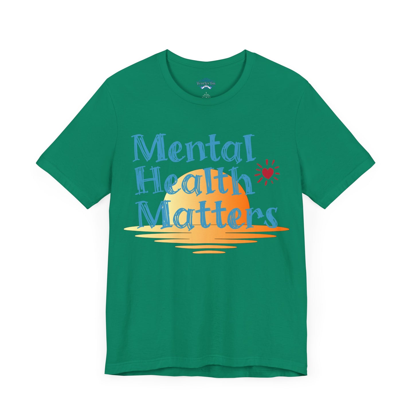 "Mental Health Matters T-Shirt – Inspirational Self-Care & Wellness Tee for Awareness & Support"