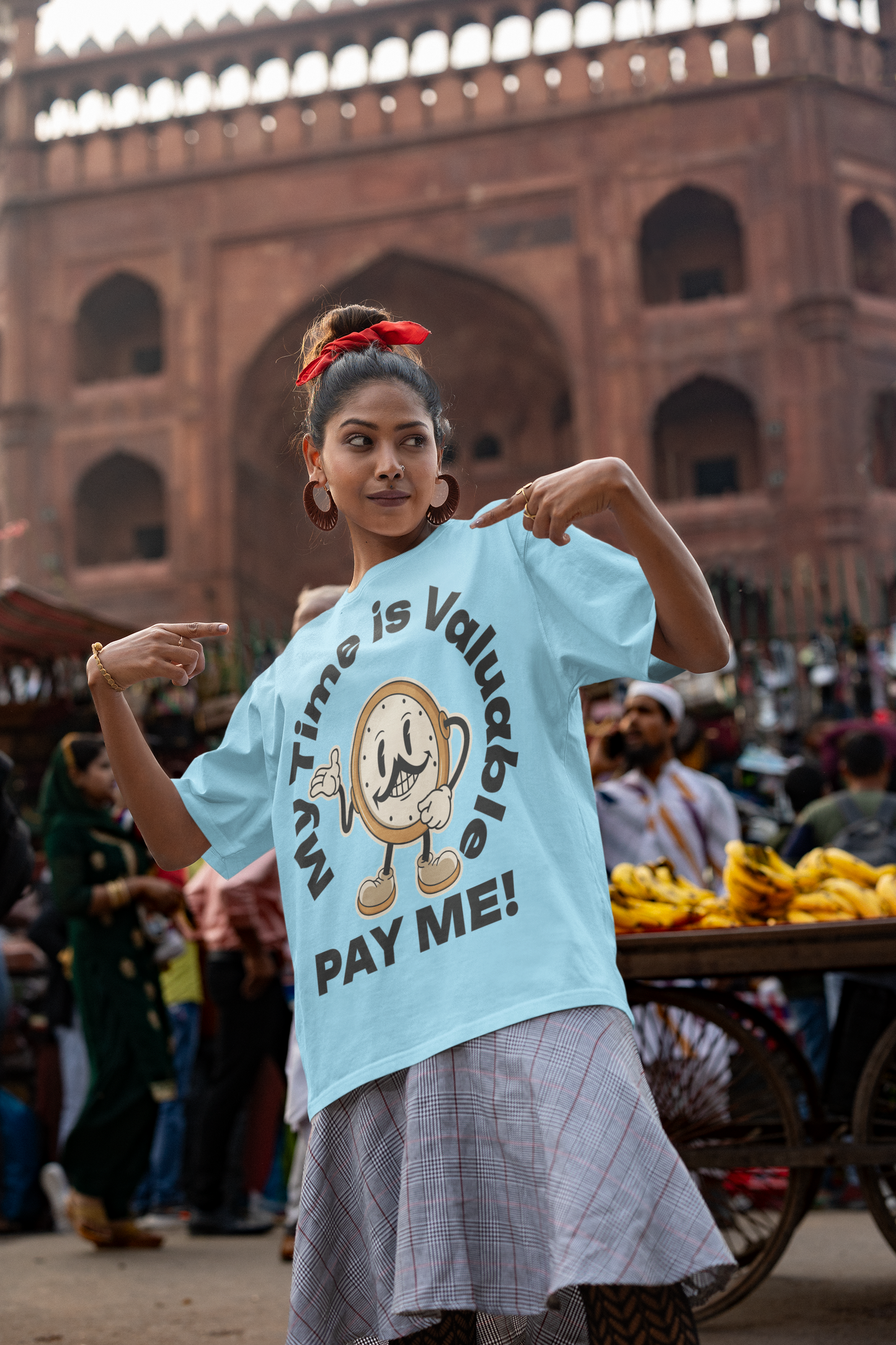 My Time is Valuable, Pay Me T Shirt