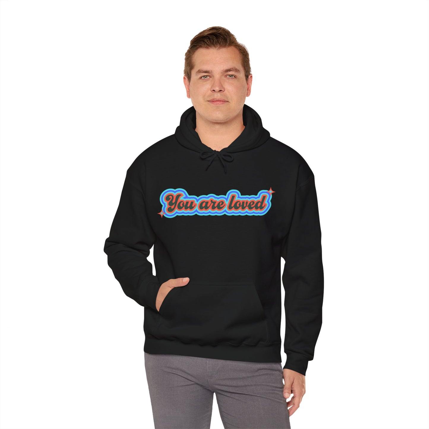 You Are Loved Hooded Sweatshirt