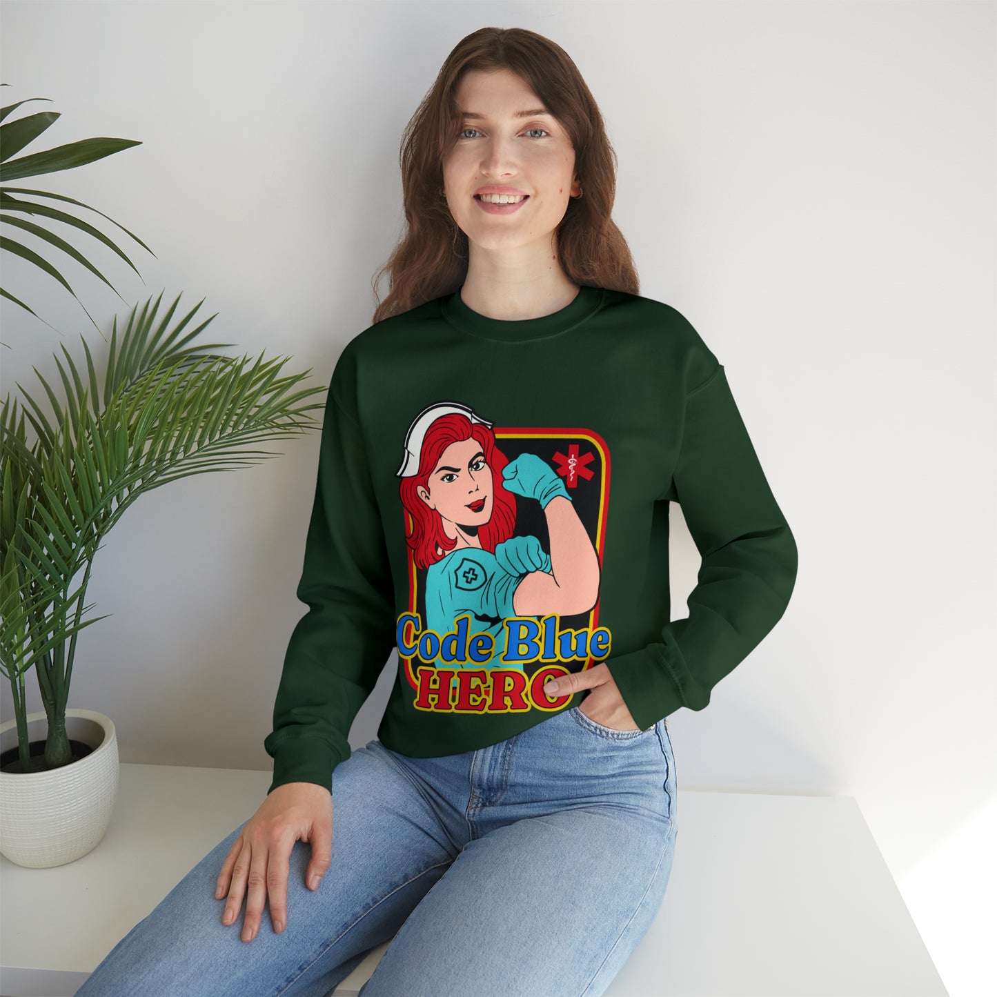 Emergency Room Nurse Sweatshirt