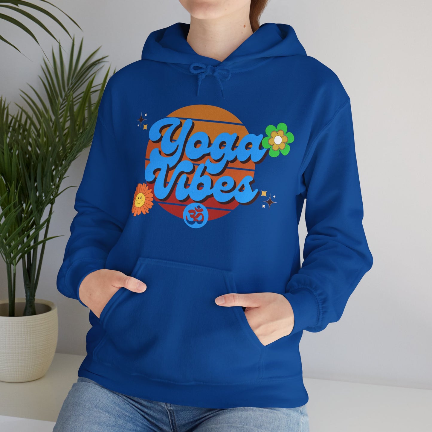 Yoga Vibes Hooded Sweatshirt