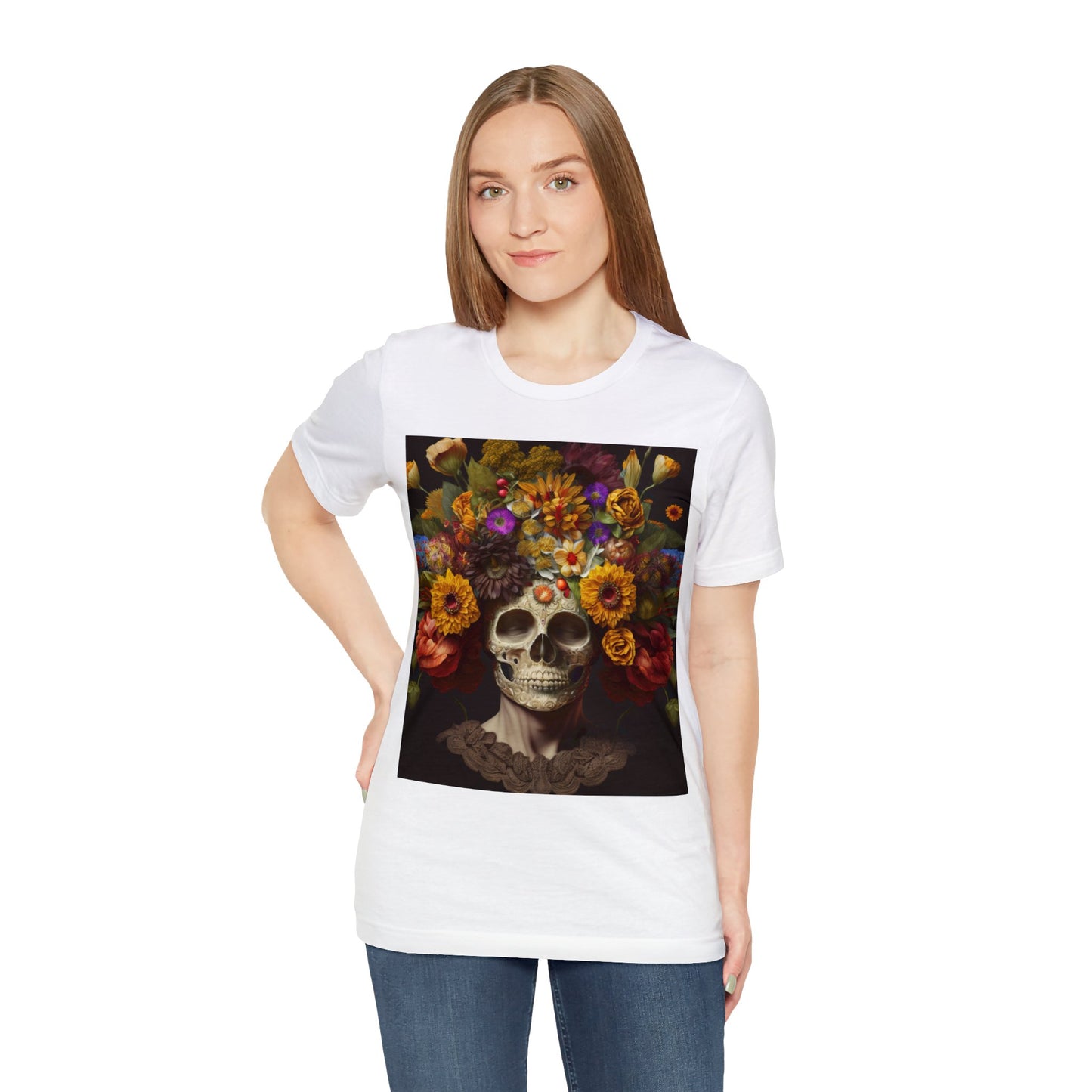 Lady of Death Mexican Cultural T shirt