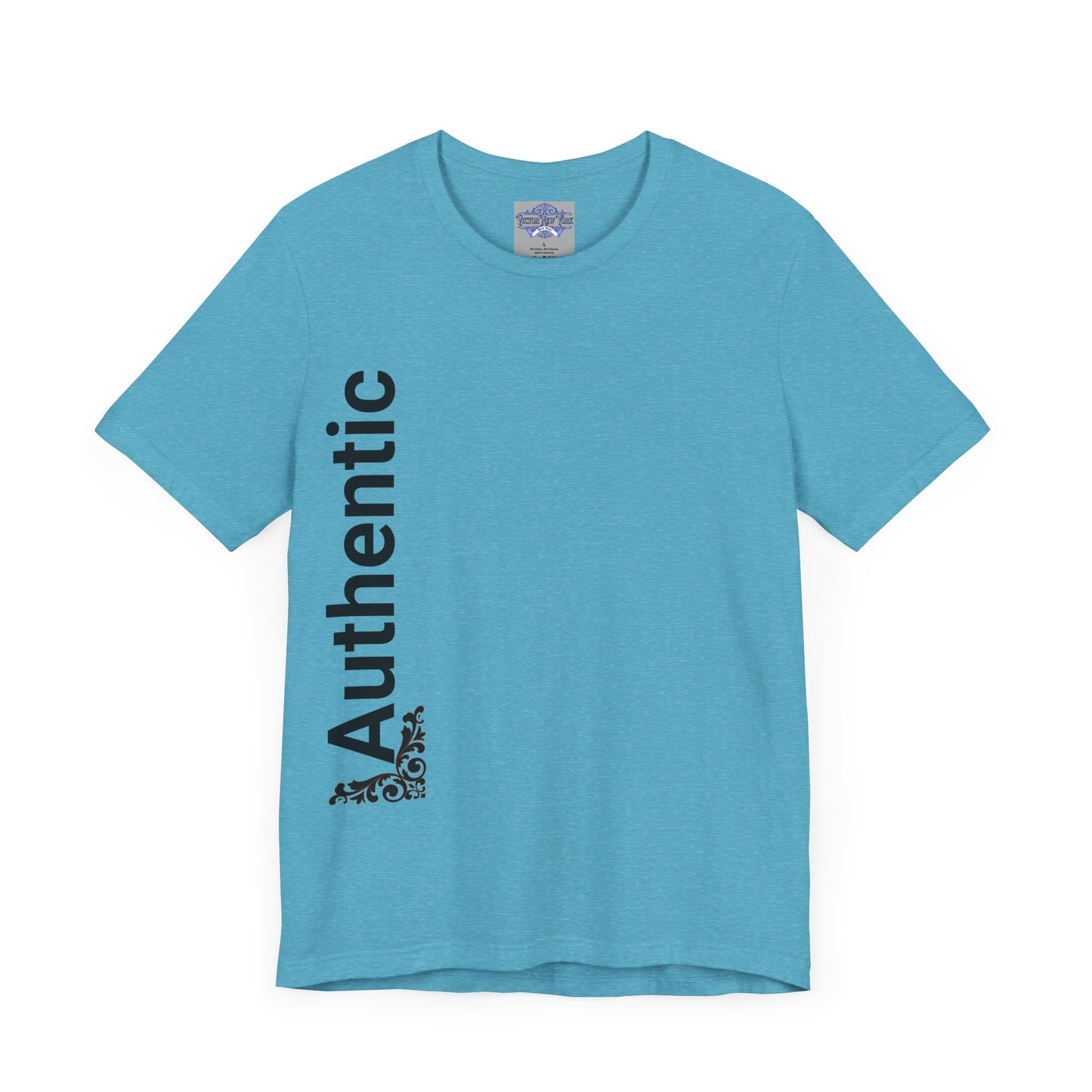 Authentic Unisex Tee for Motivation