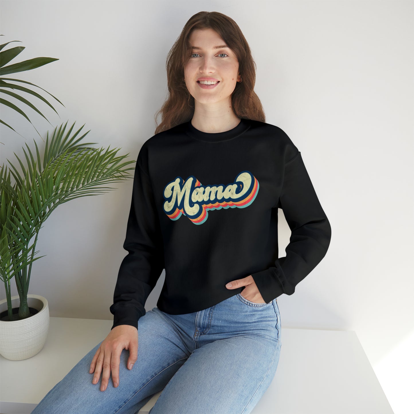 Retro Mama Sweatshirt