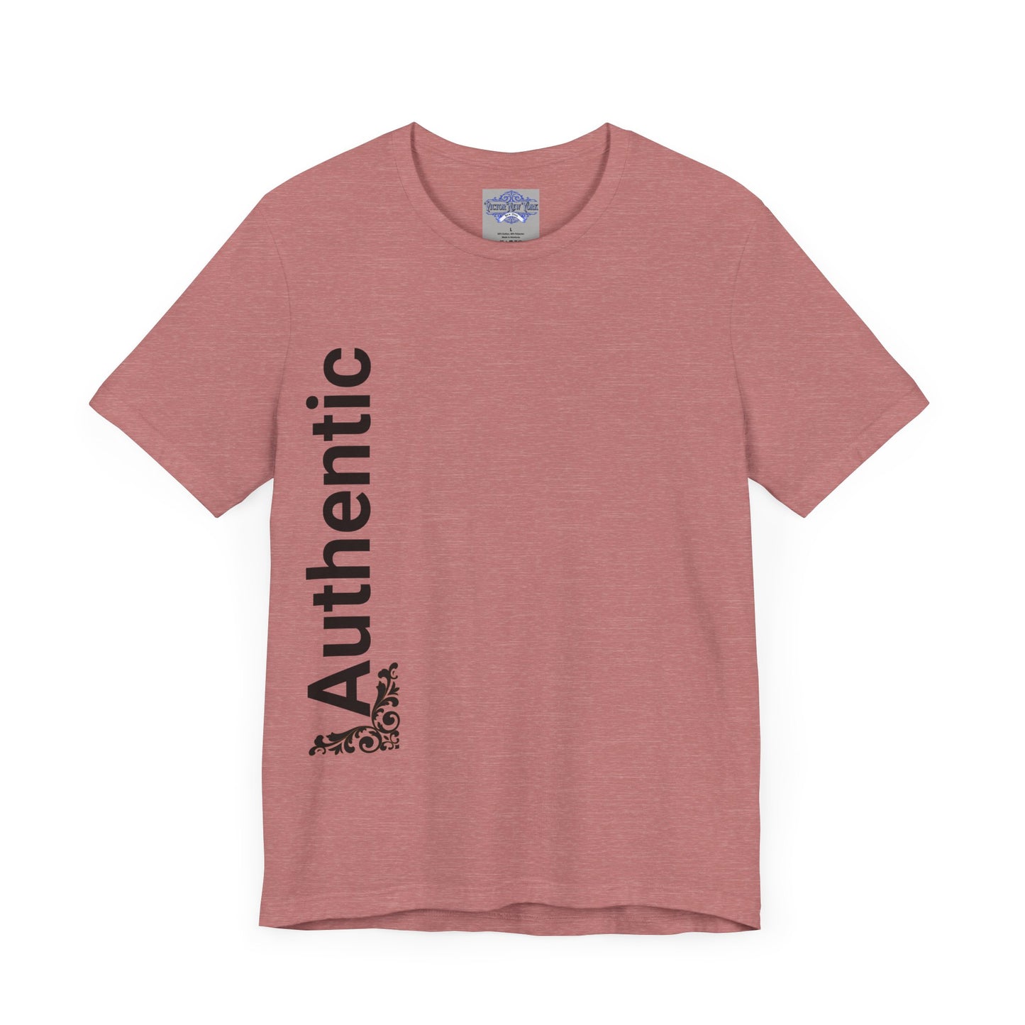 Authentic Unisex Tee for Motivation