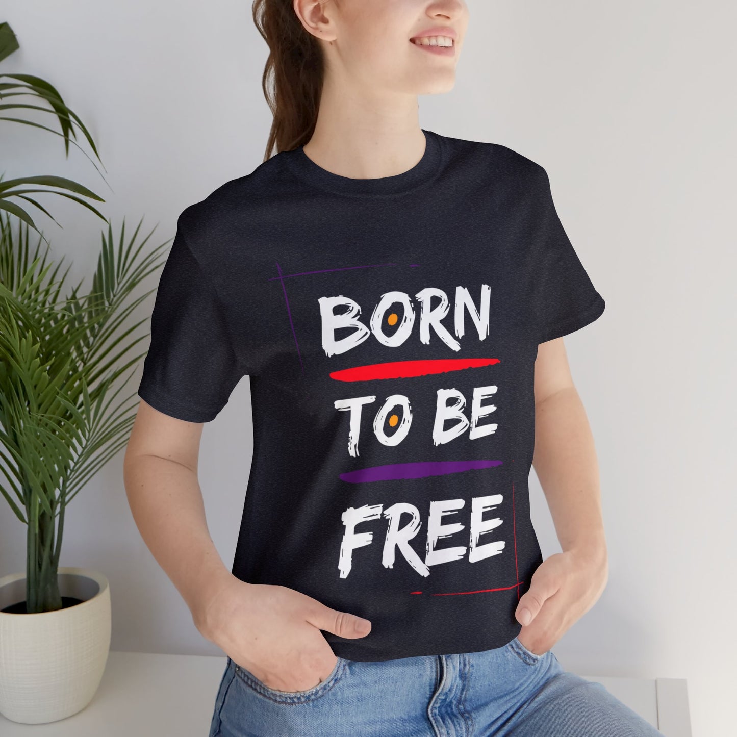 Born to be Free T shirt