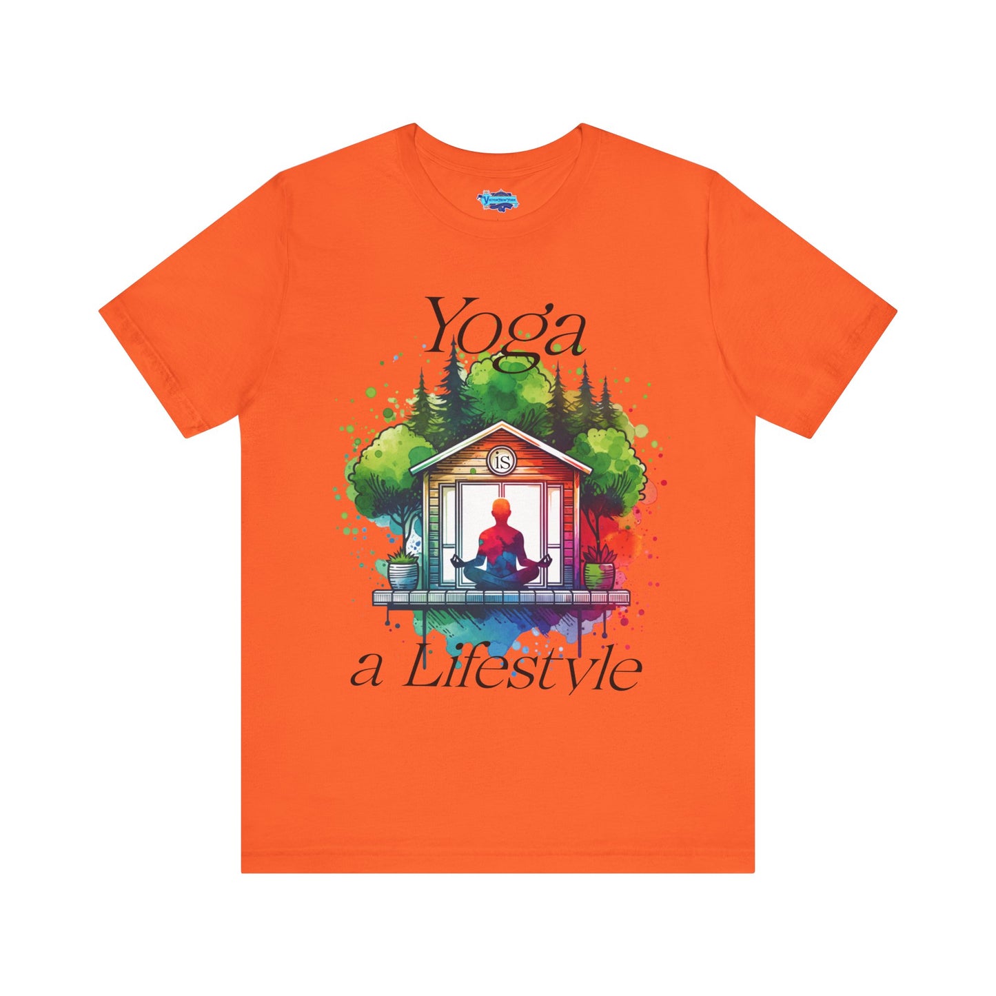 Yoga Lifestyle Tee