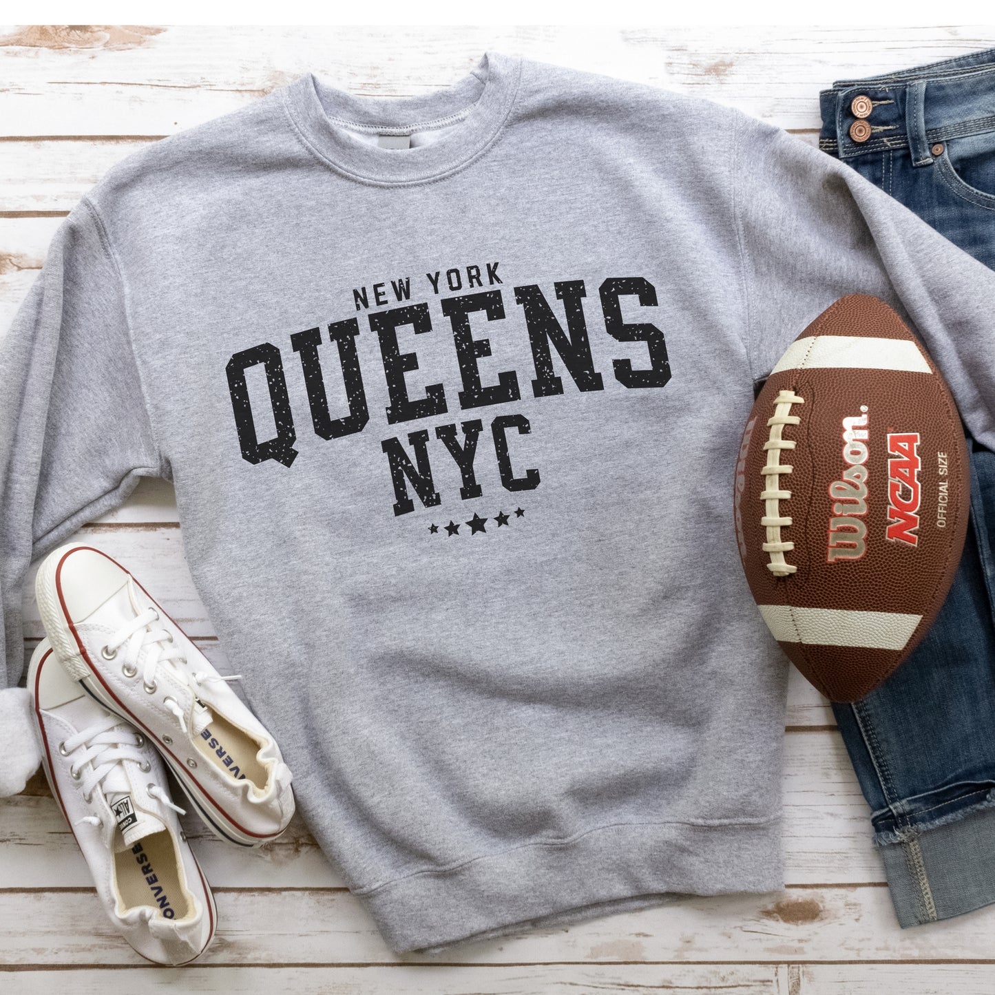 Queens NY Sweatshirt