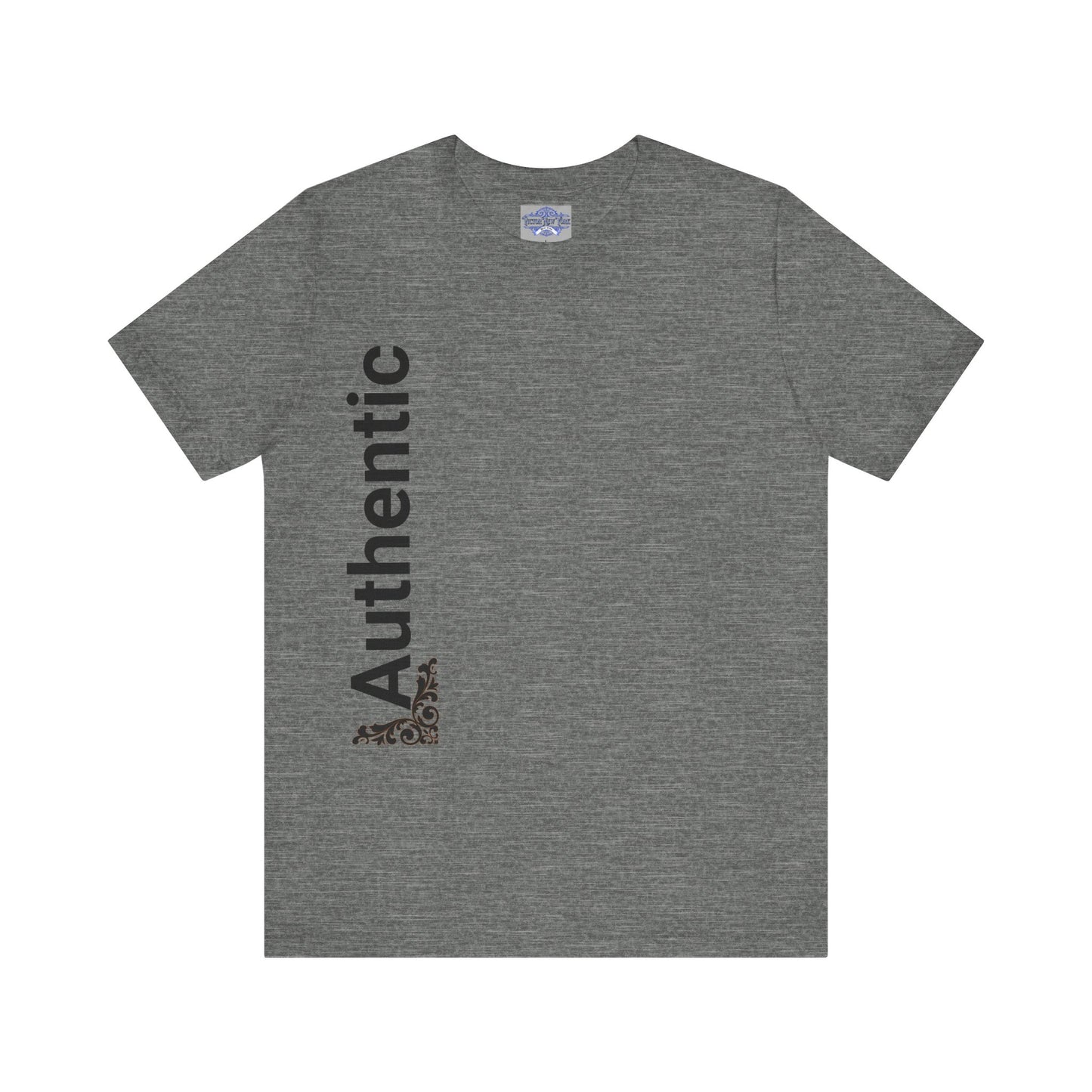 Authentic Unisex Tee for Motivation
