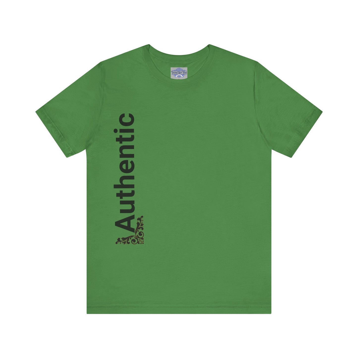 Authentic Unisex Tee for Motivation