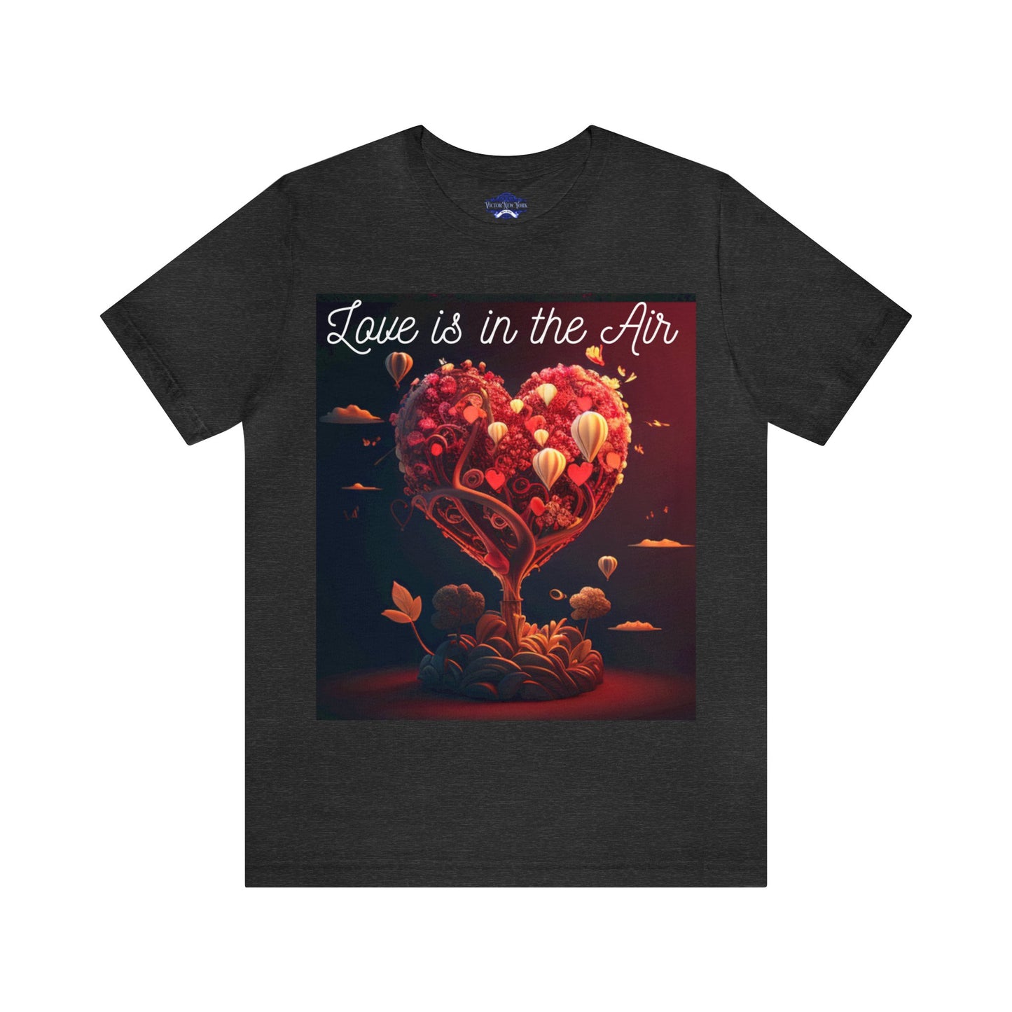 Love Is In The Air Hearts T Shirt