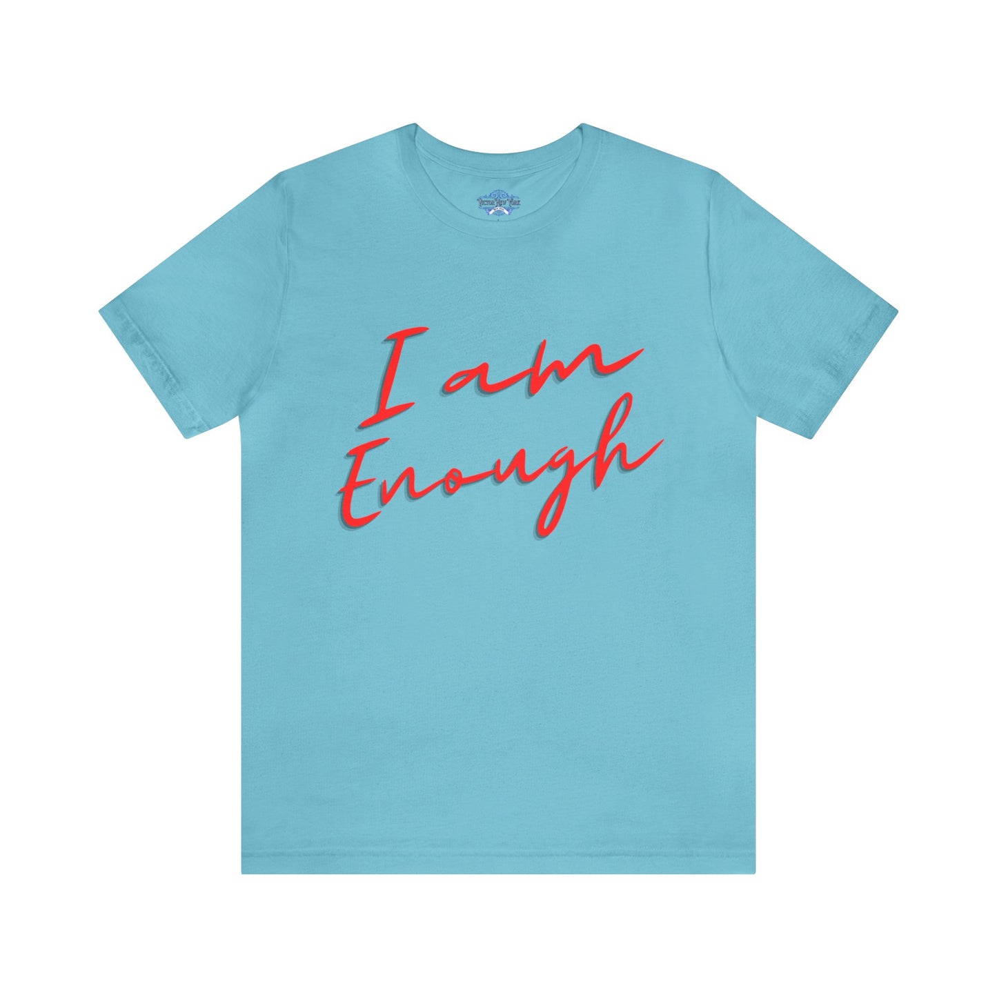 I Am Enough T Shirt, Comfy Minimalist T-shirt