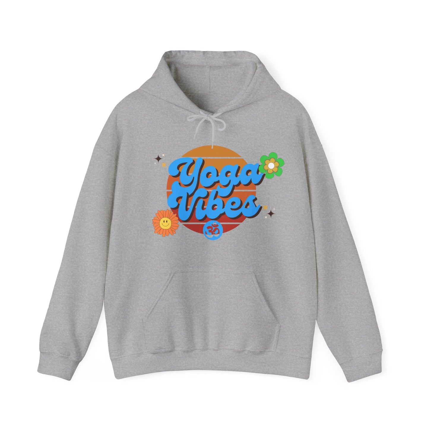 Yoga Vibes Hooded Sweatshirt