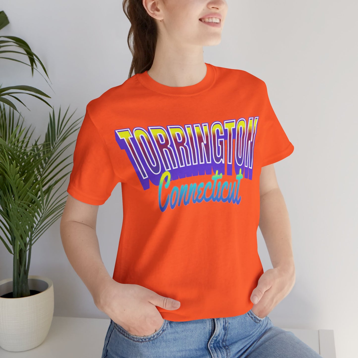 Torrington Connecticut Short Sleeve Tee