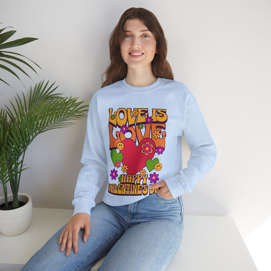 Happy Valentine's Day Sweatshirt Gift