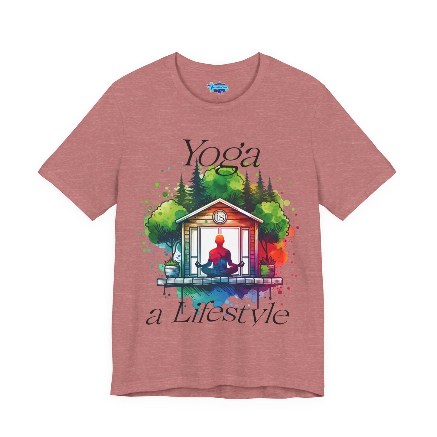 Yoga Lifestyle Tee