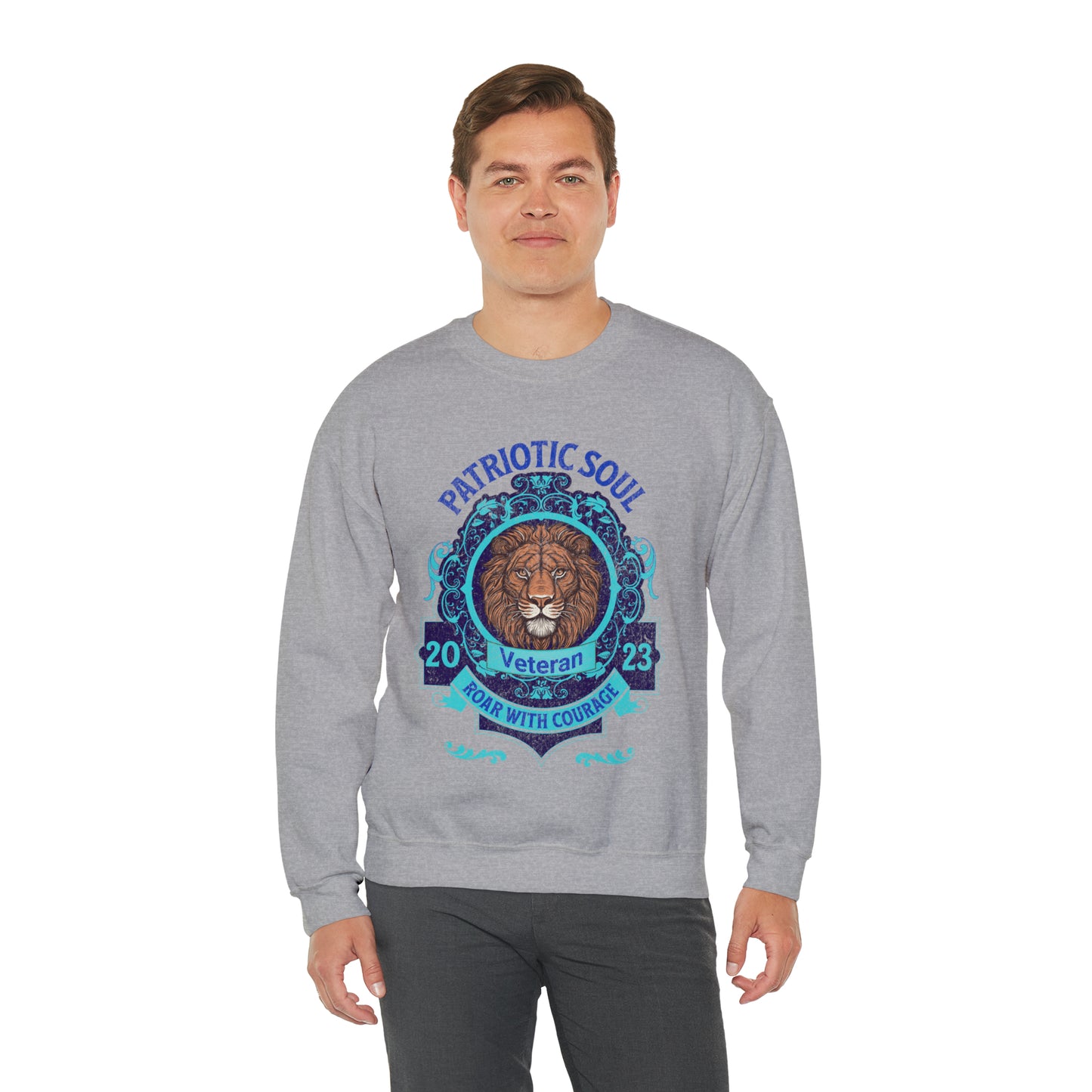 Patriotic Military Veteran Sweatshirt